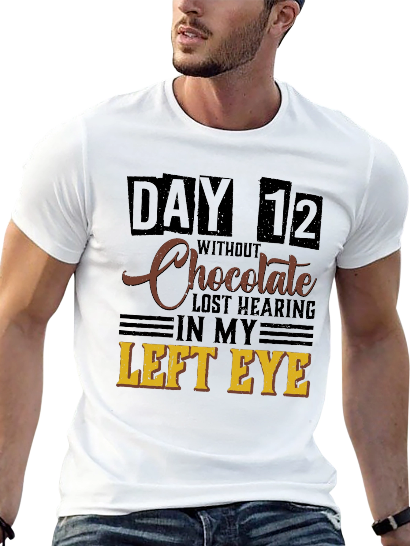 Funny Chocolate Withdrawal T-Shirt
