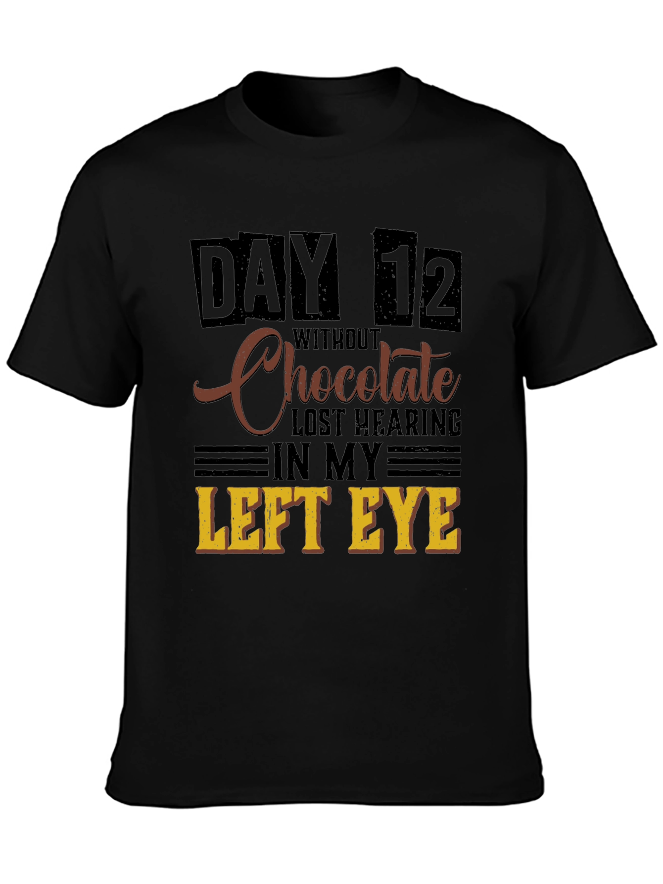 Funny Chocolate Withdrawal T-Shirt