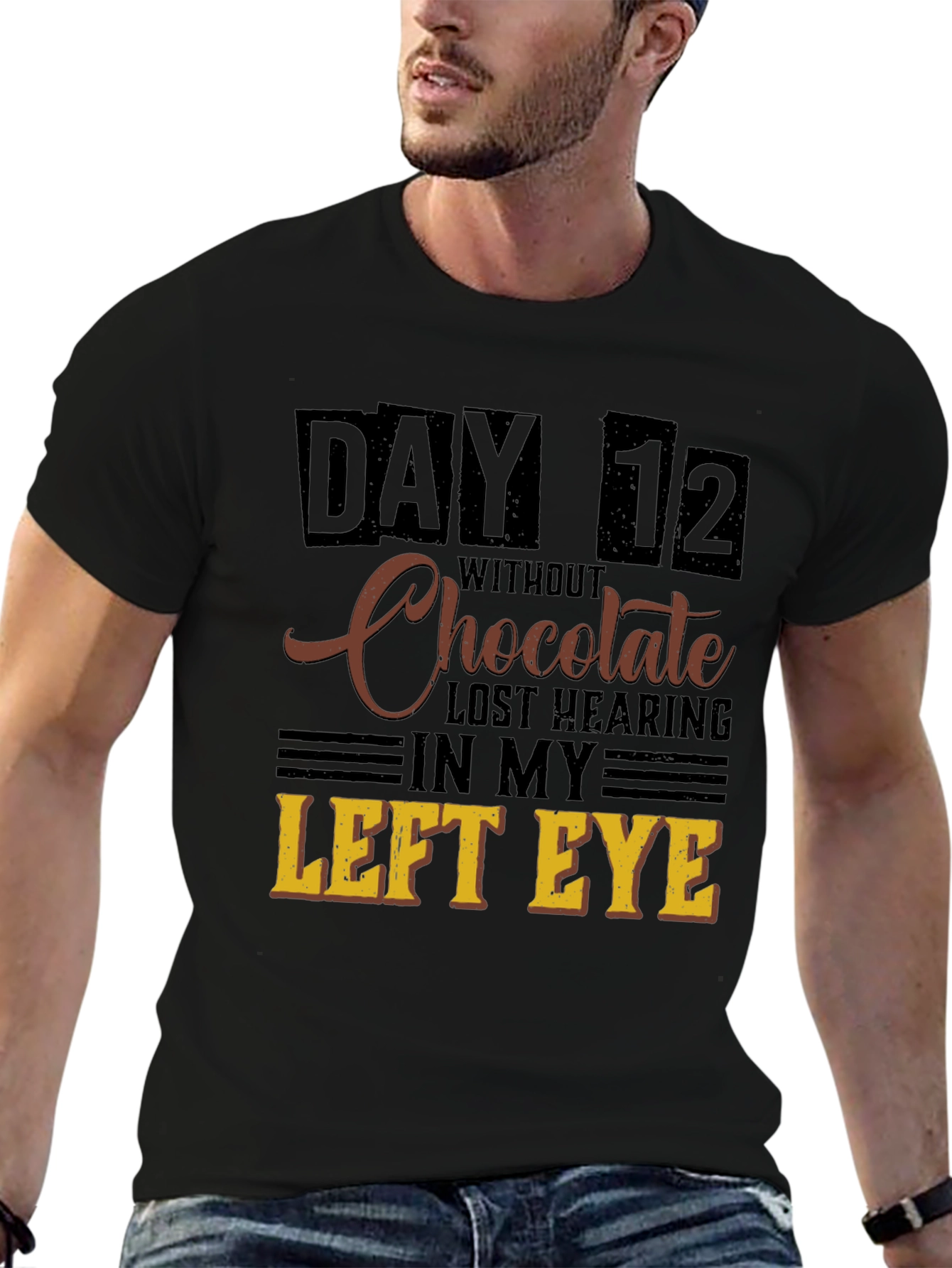 Funny Chocolate Withdrawal T-Shirt