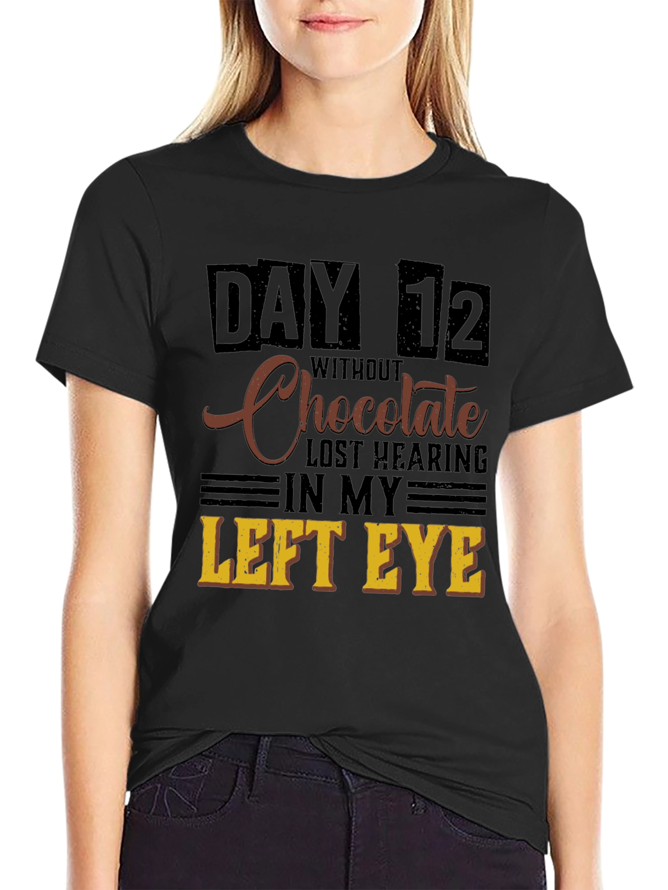 Funny Chocolate Withdrawal T-Shirt