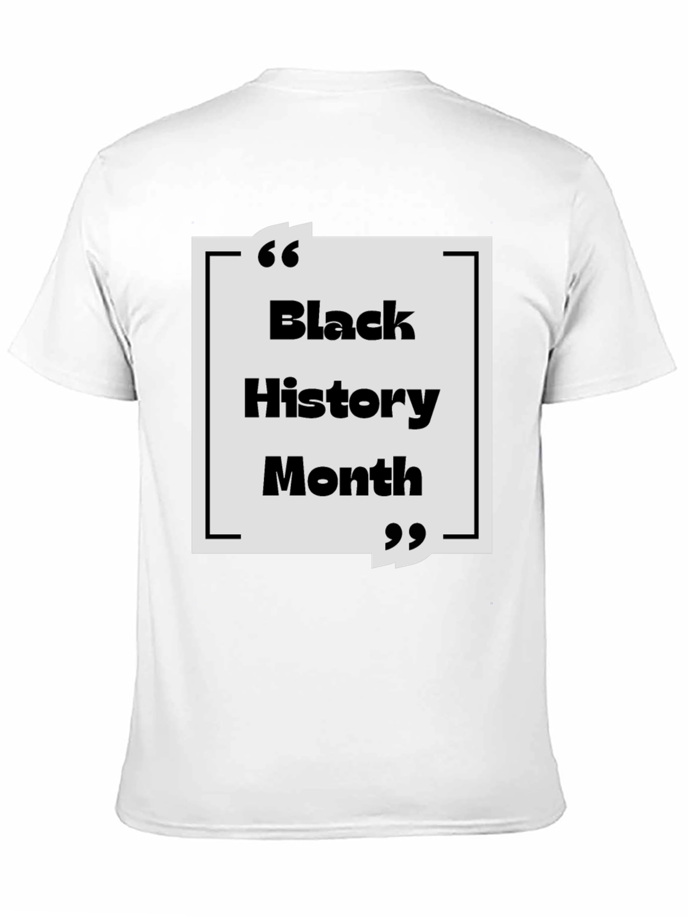 Black History Month Graphic Tee