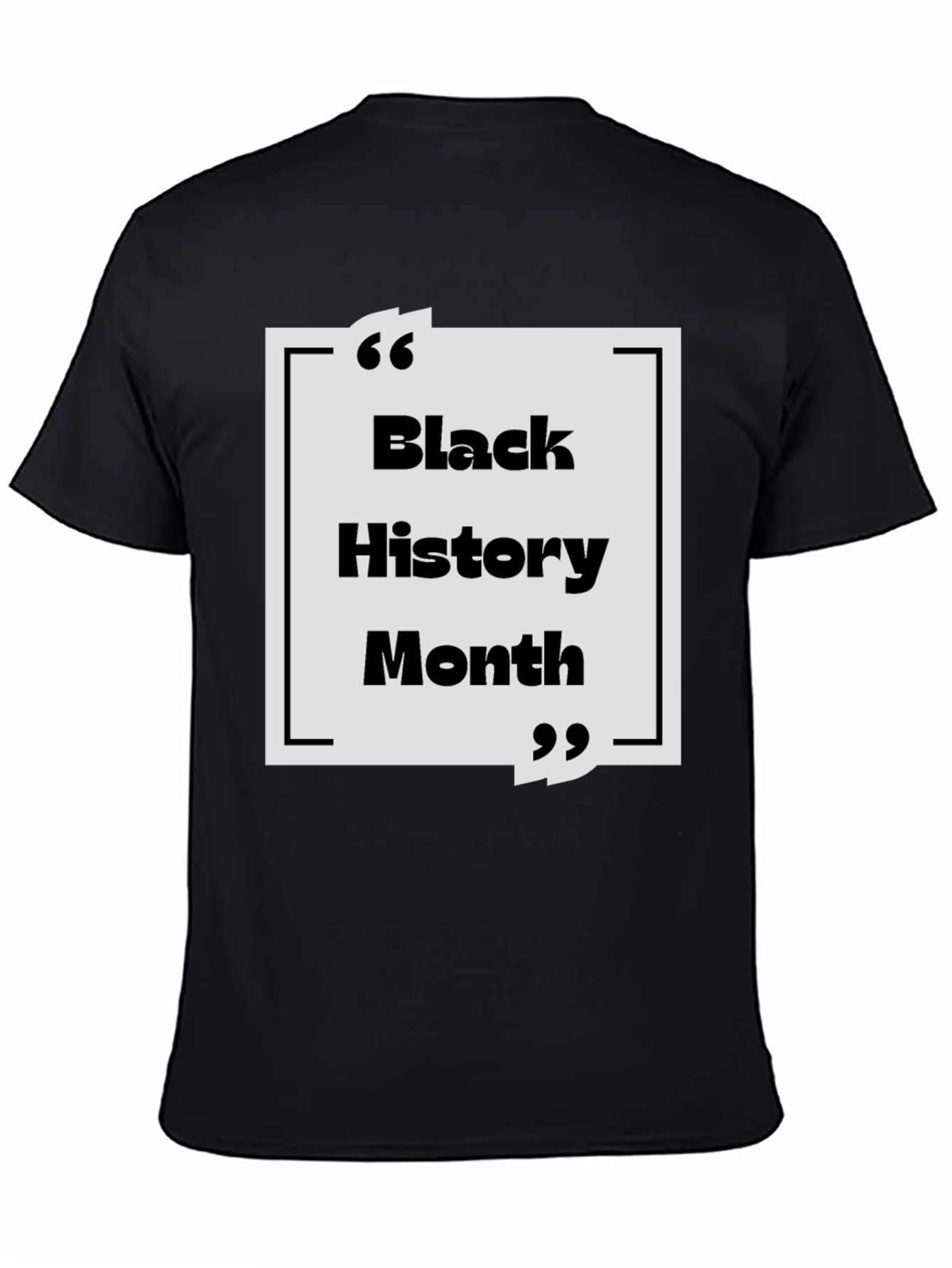 Black History Month Graphic Tee