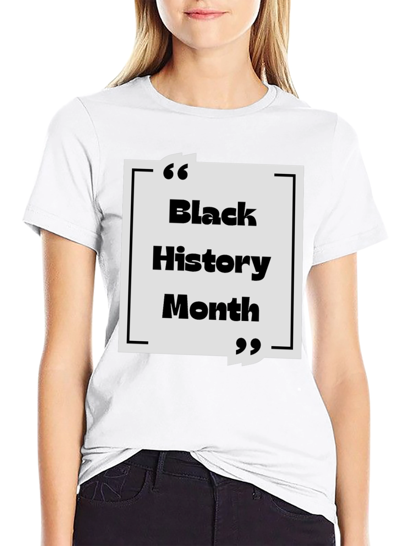 Black History Month Graphic Tee