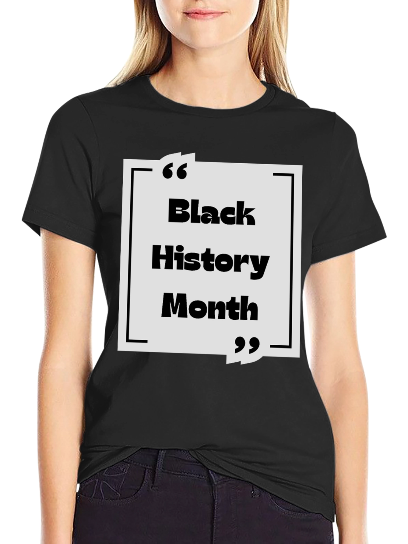 Black History Month Graphic Tee