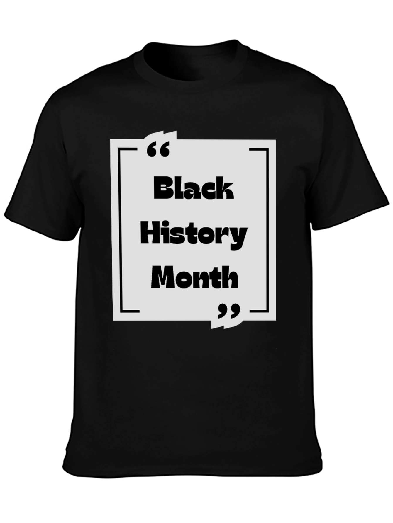 Black History Month Graphic Tee