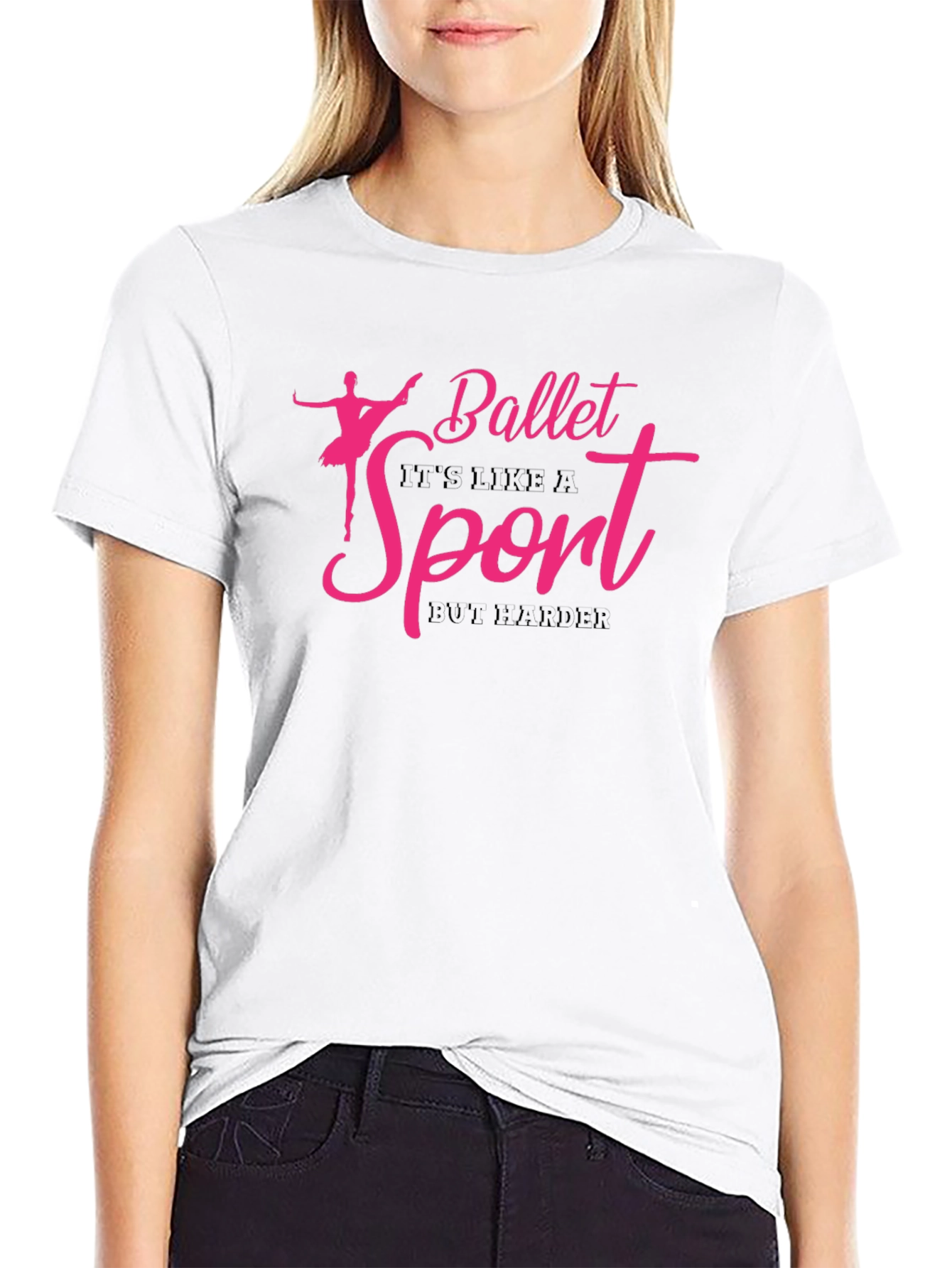 Ballet Sport T-Shirt - Soft Cotton Tee