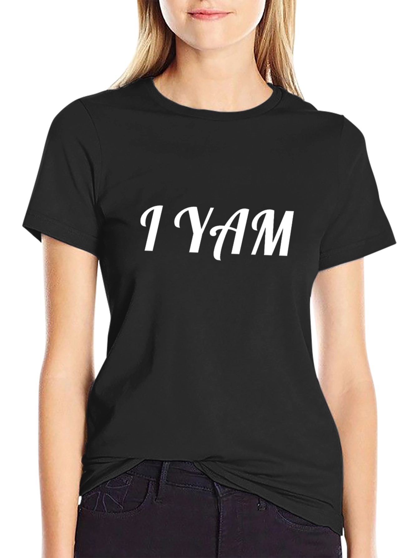 I YAM Graphic Tee - Comfortable Everyday Wear