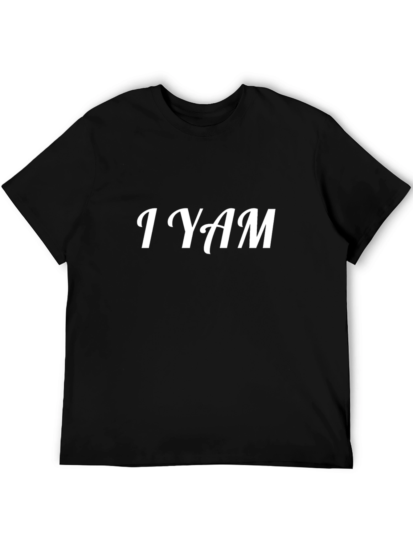 I YAM Graphic Tee - Comfortable Everyday Wear