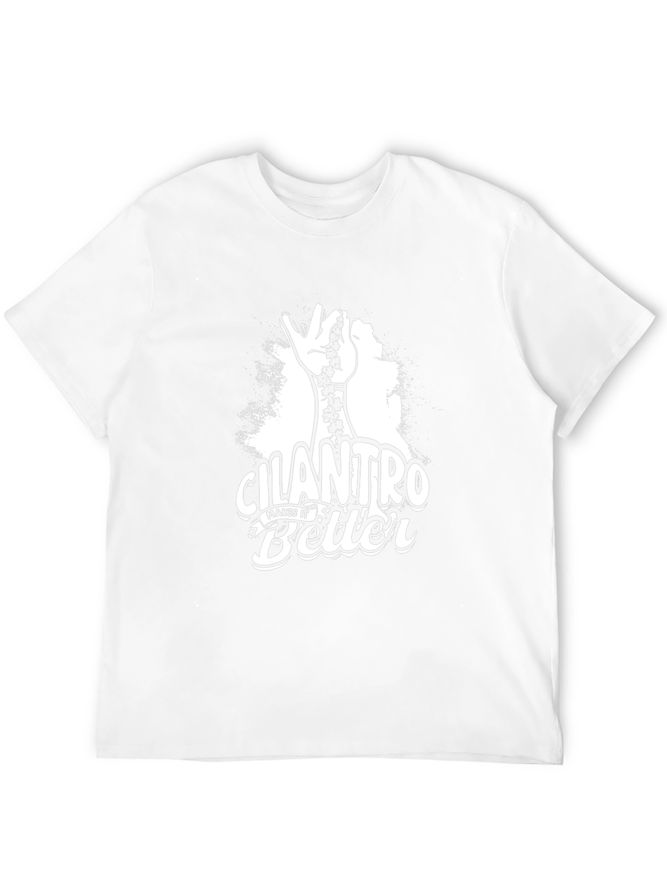 Cilantro Makes It Better Graphic T-Shirt