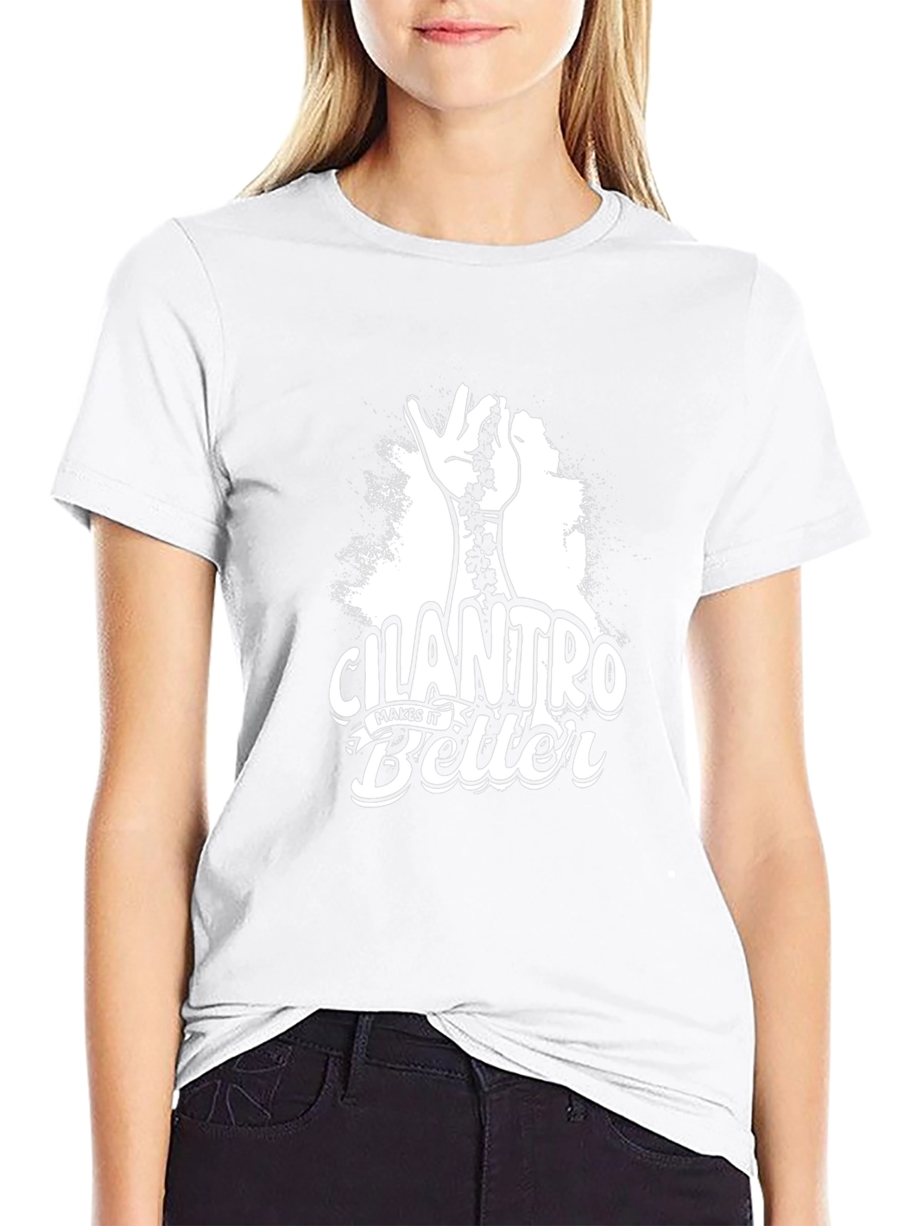 Cilantro Makes It Better Graphic T-Shirt