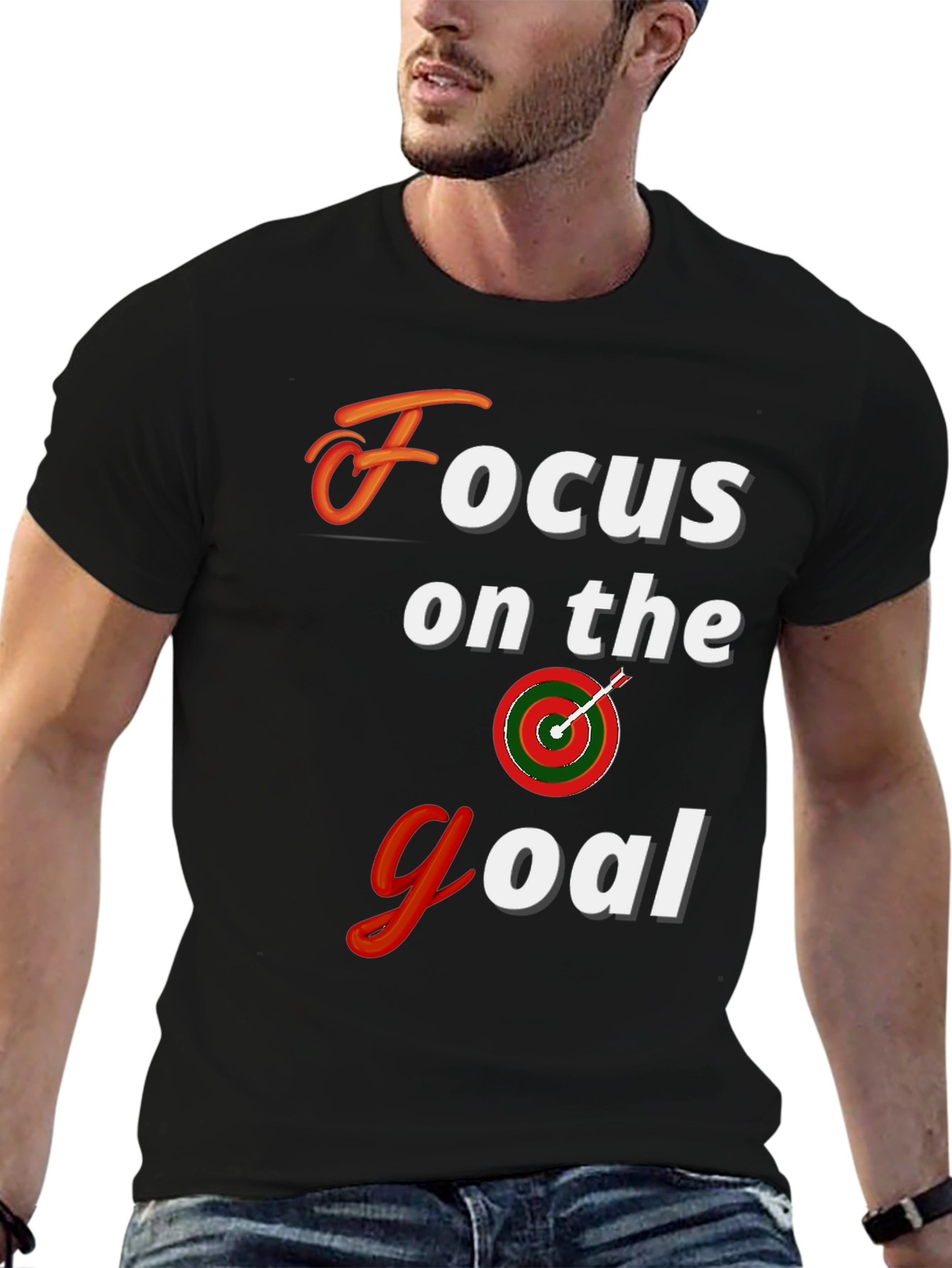 Focus on the Goal T-Shirt