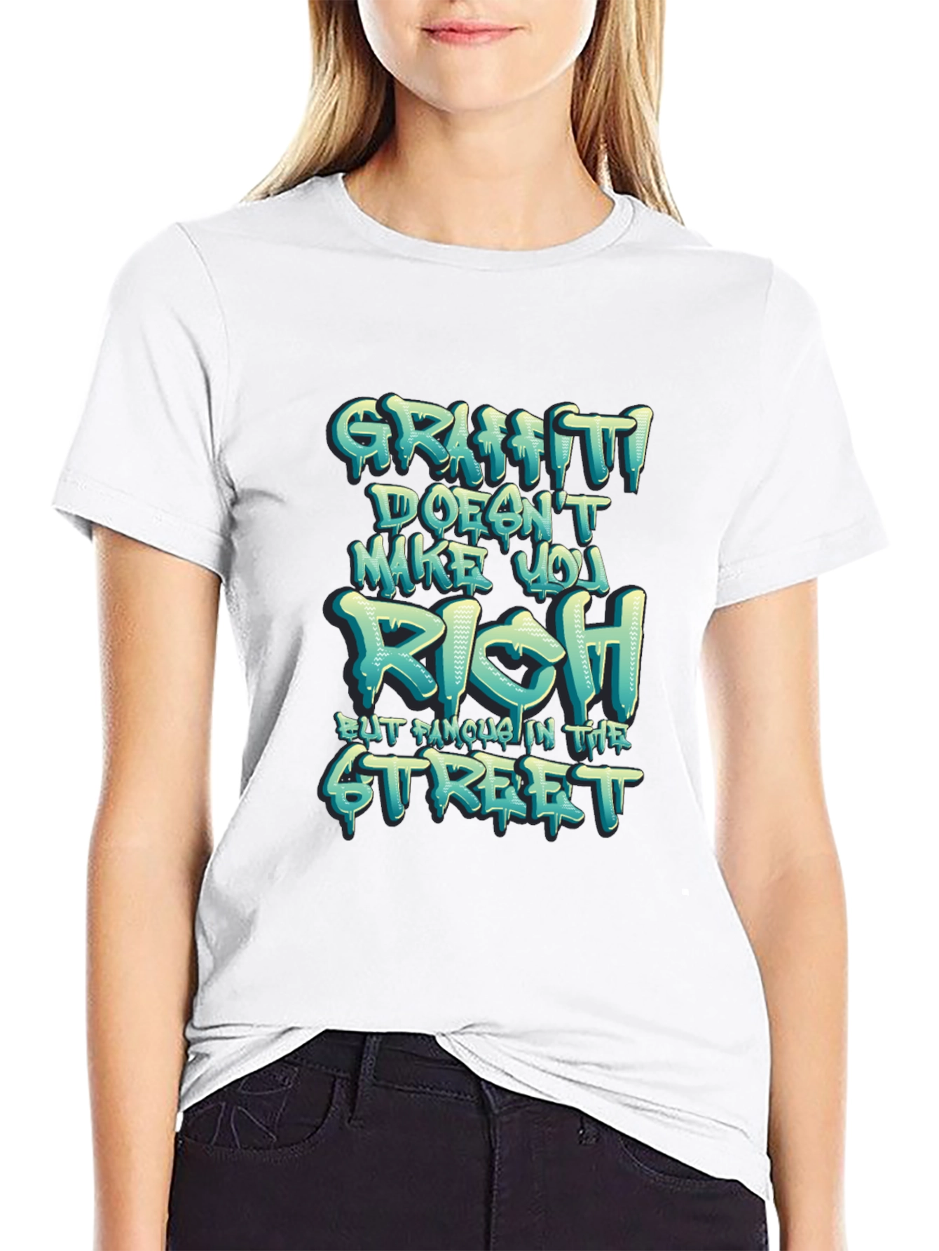 Graffiti Rich Street Tee
