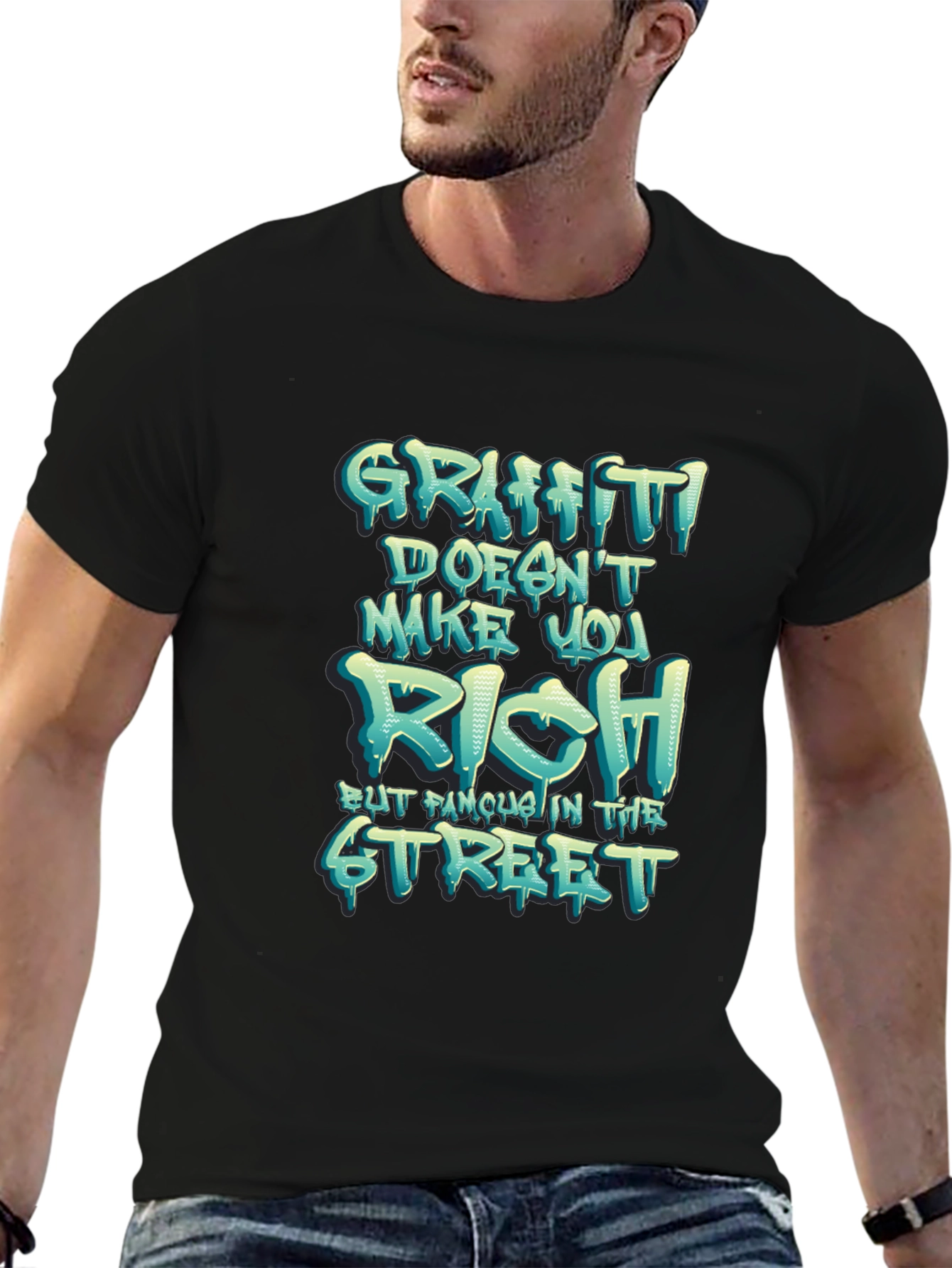 Graffiti Rich Street Tee