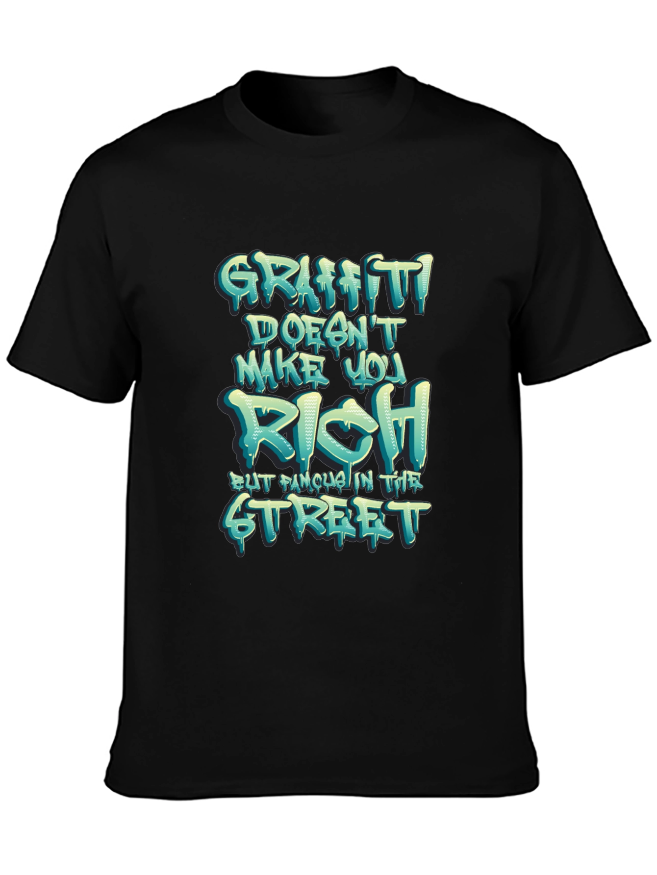 Graffiti Rich Street Tee