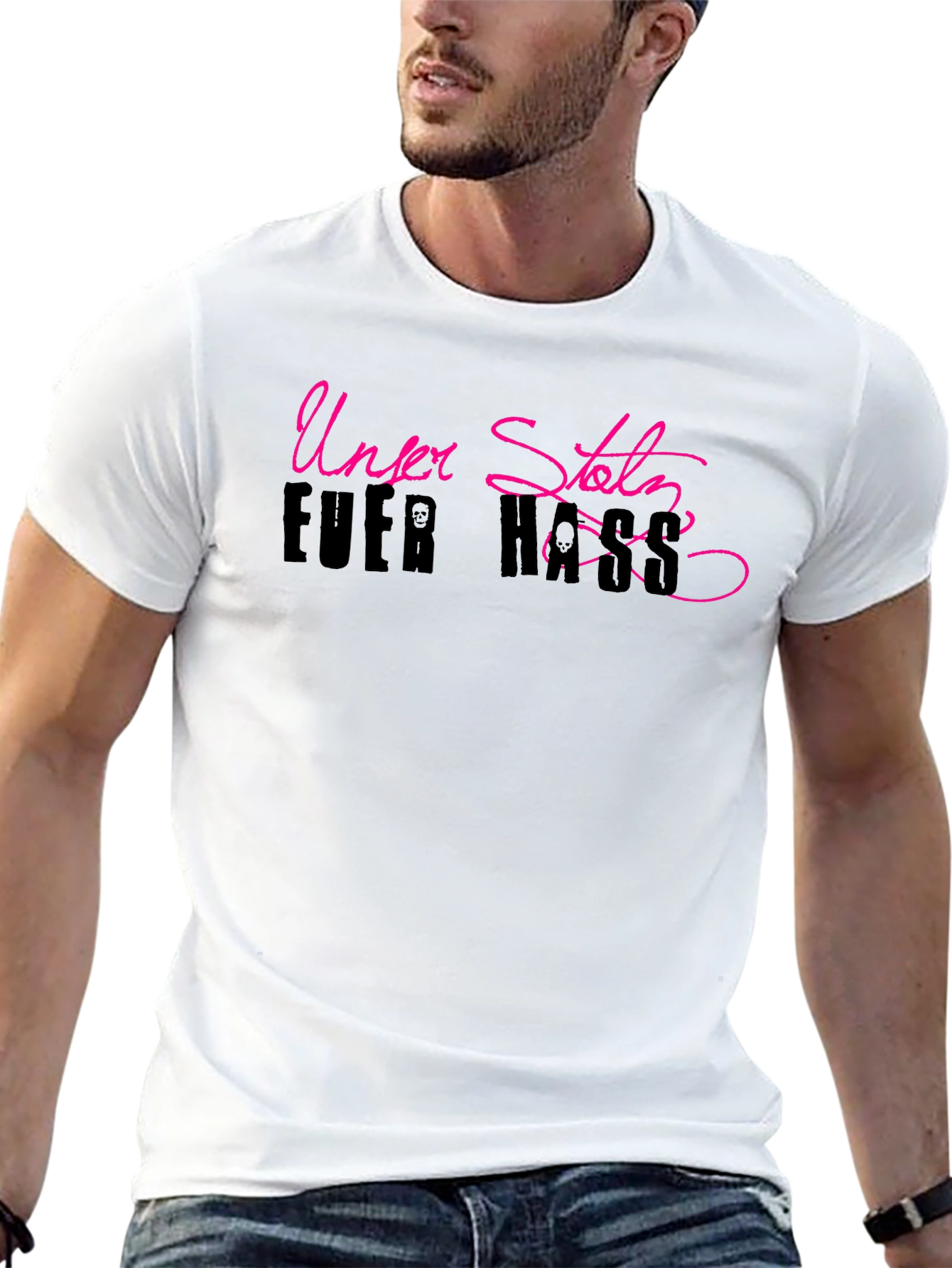 Unzer Stolz Fuer Hass T-Shirt