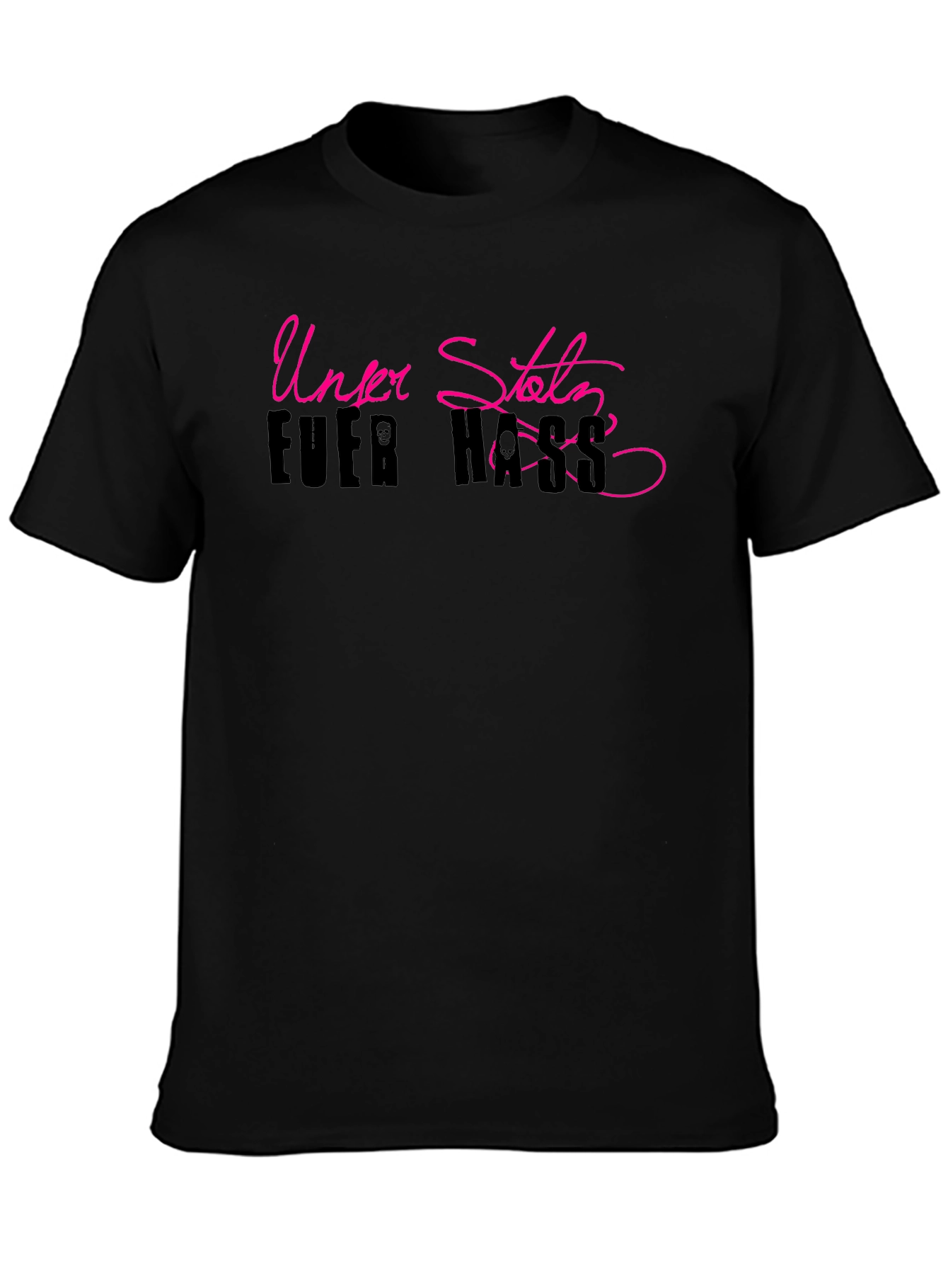 Unzer Stolz Fuer Hass T-Shirt