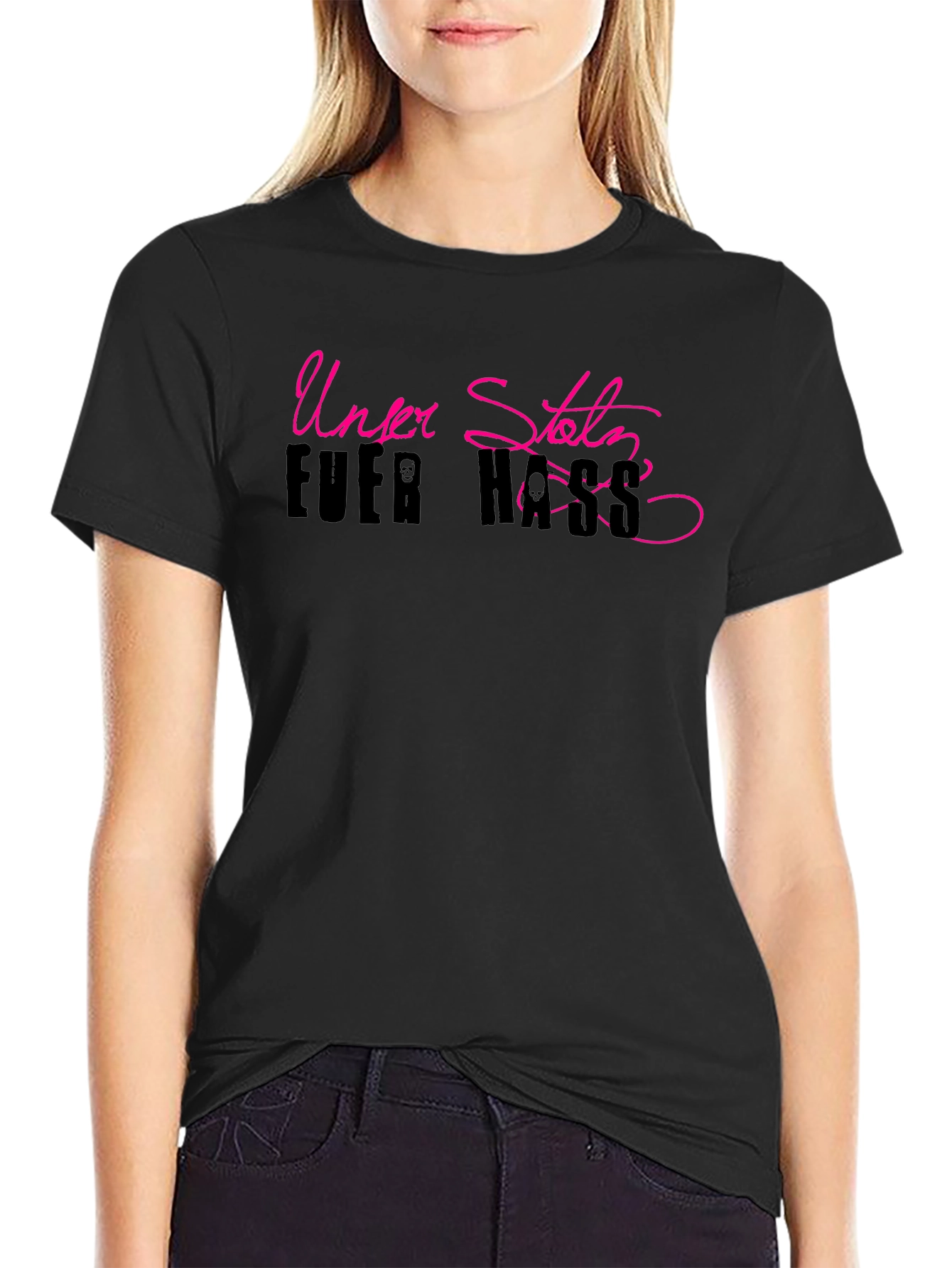 Unzer Stolz Fuer Hass T-Shirt