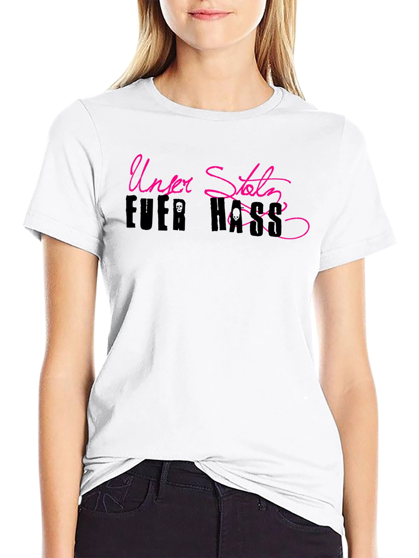Unzer Stolz Fuer Hass T-Shirt
