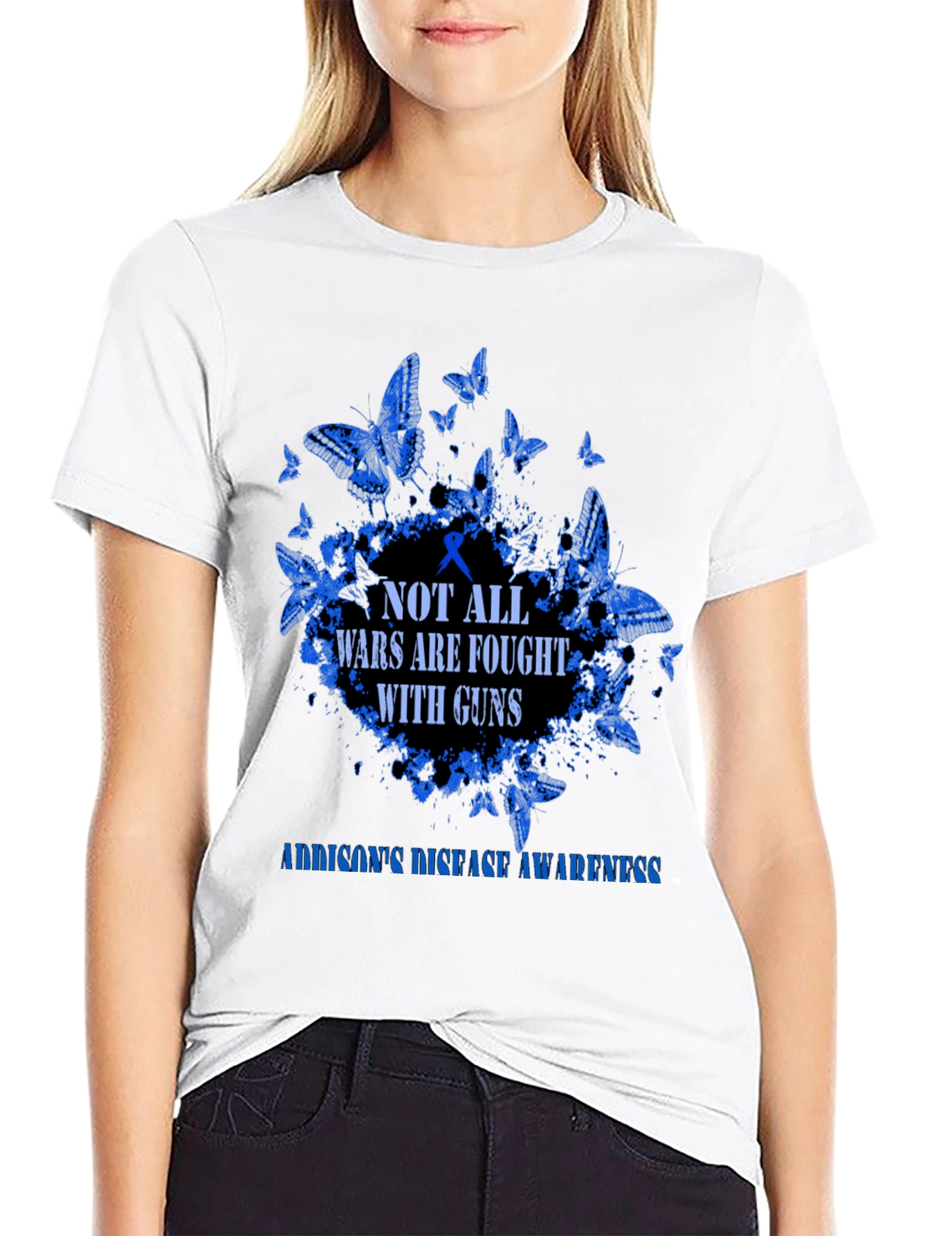 Addisons Disease Awareness T-Shirt
