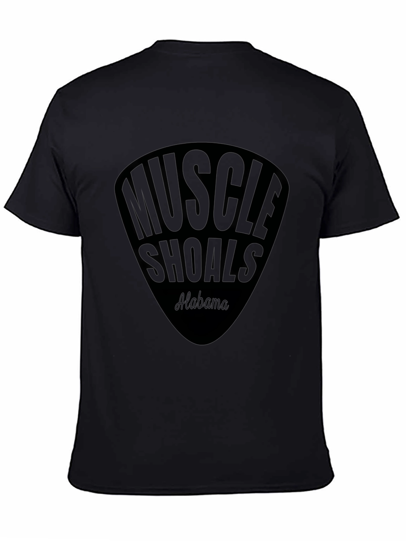 Muscle Shoals Alabama Graphic T-Shirt