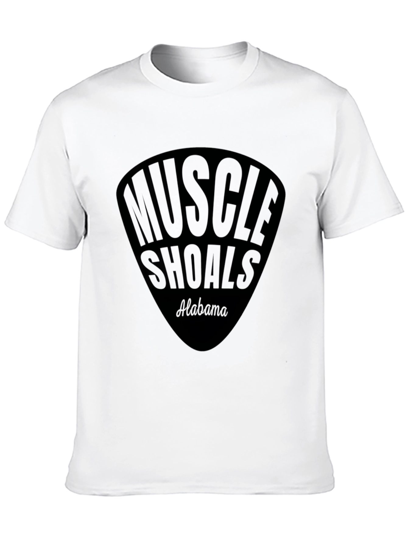 Muscle Shoals Alabama Graphic T-Shirt