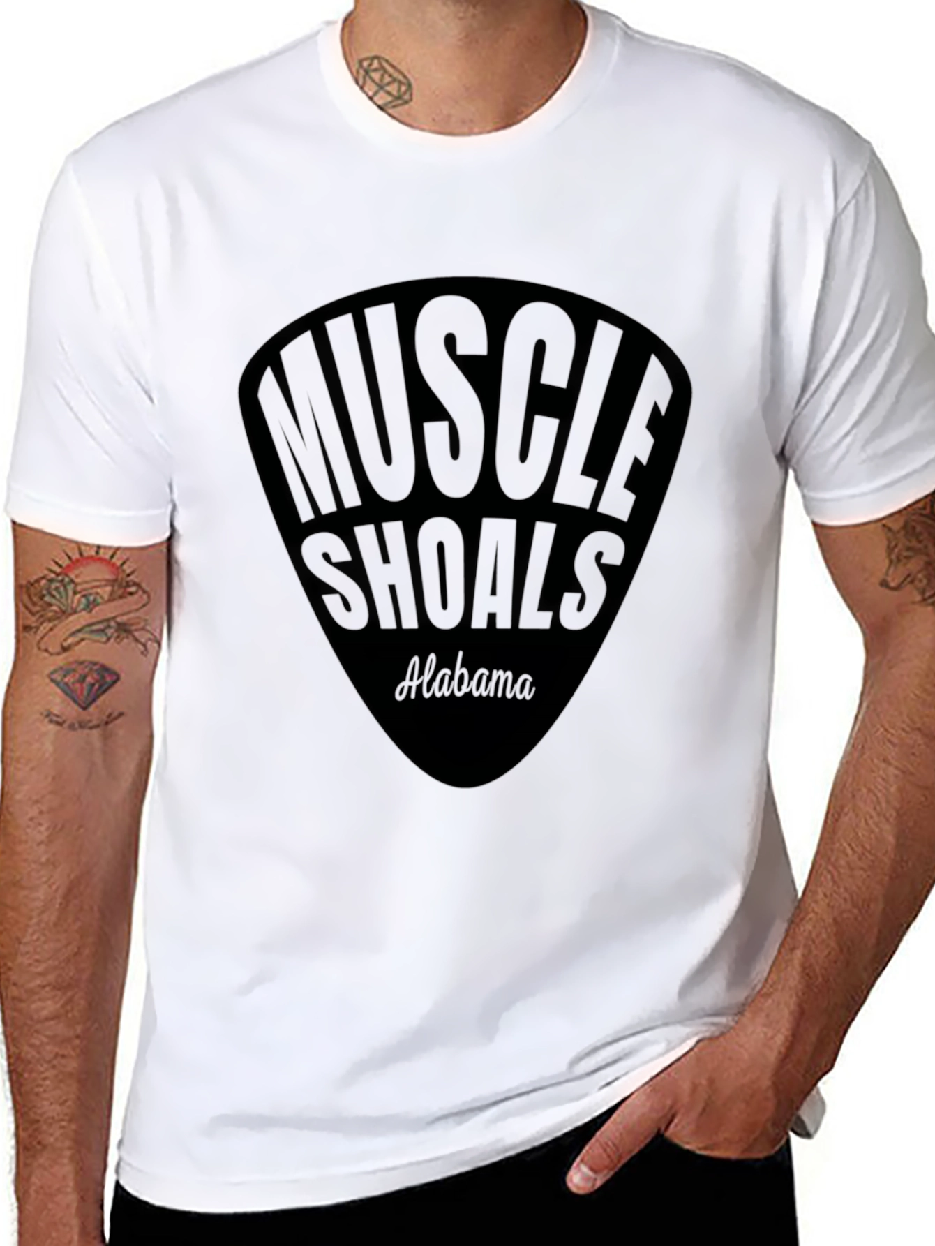 Muscle Shoals Alabama Graphic T-Shirt