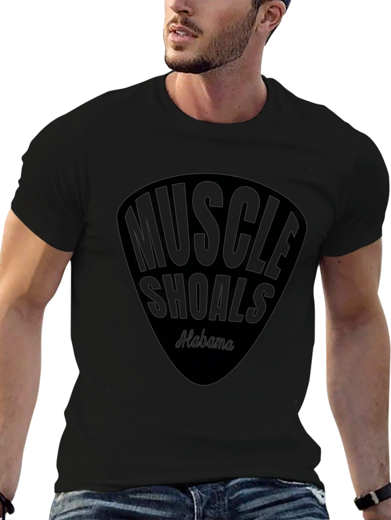 Muscle Shoals Alabama Graphic T-Shirt