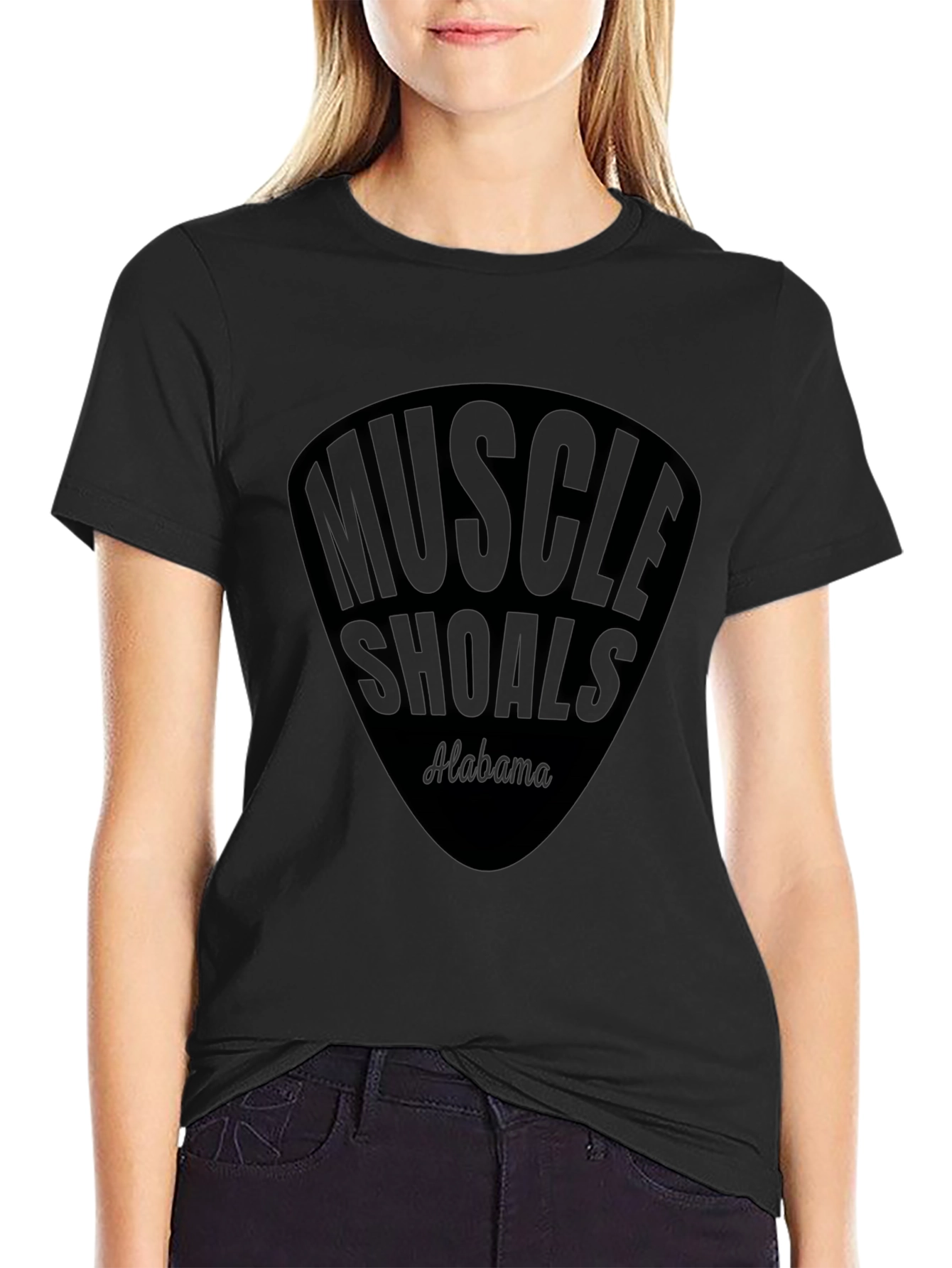 Muscle Shoals Alabama Graphic T-Shirt