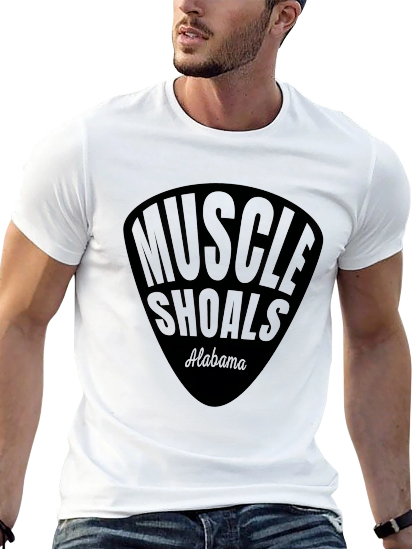 Muscle Shoals Alabama Graphic T-Shirt