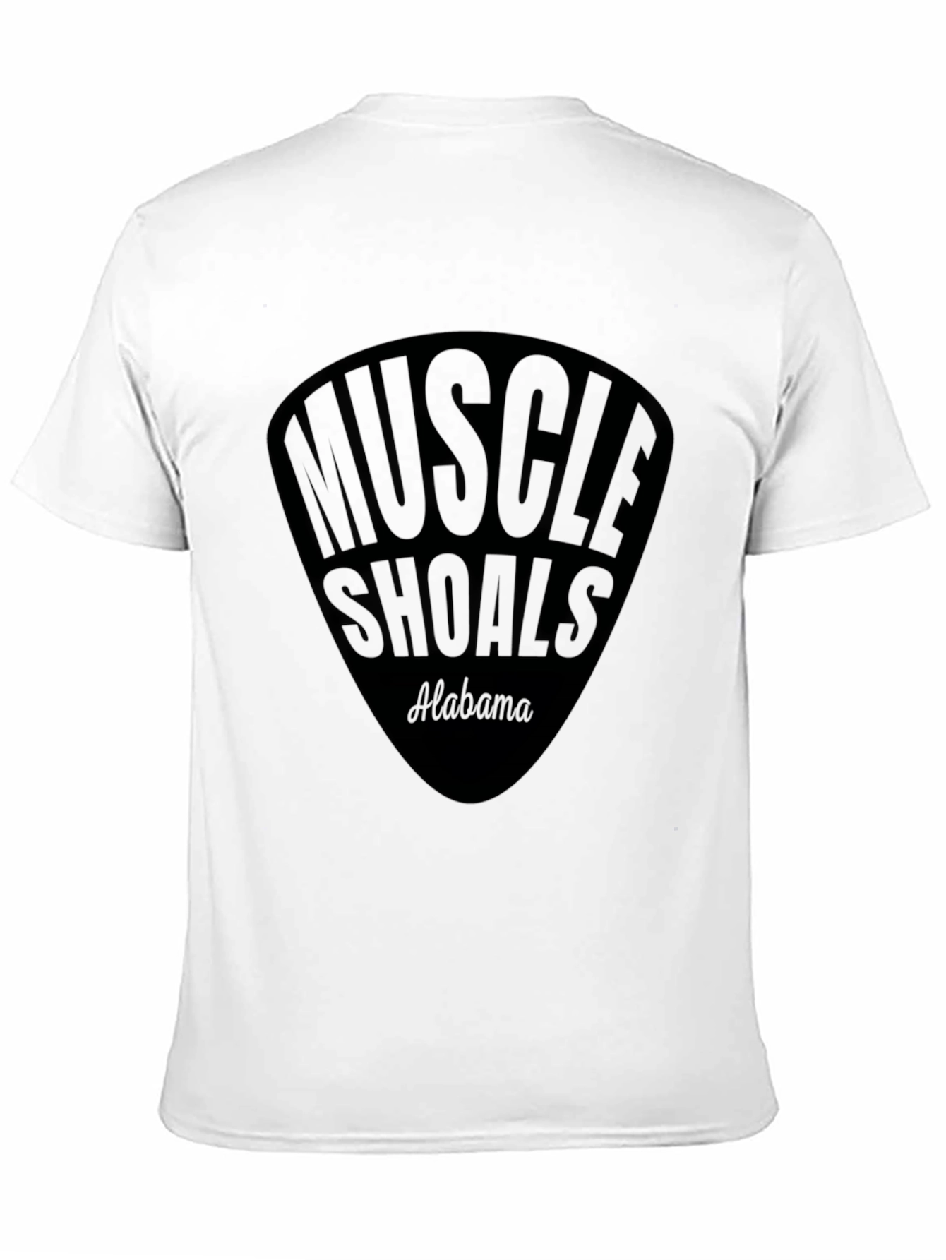 Muscle Shoals Alabama Graphic T-Shirt