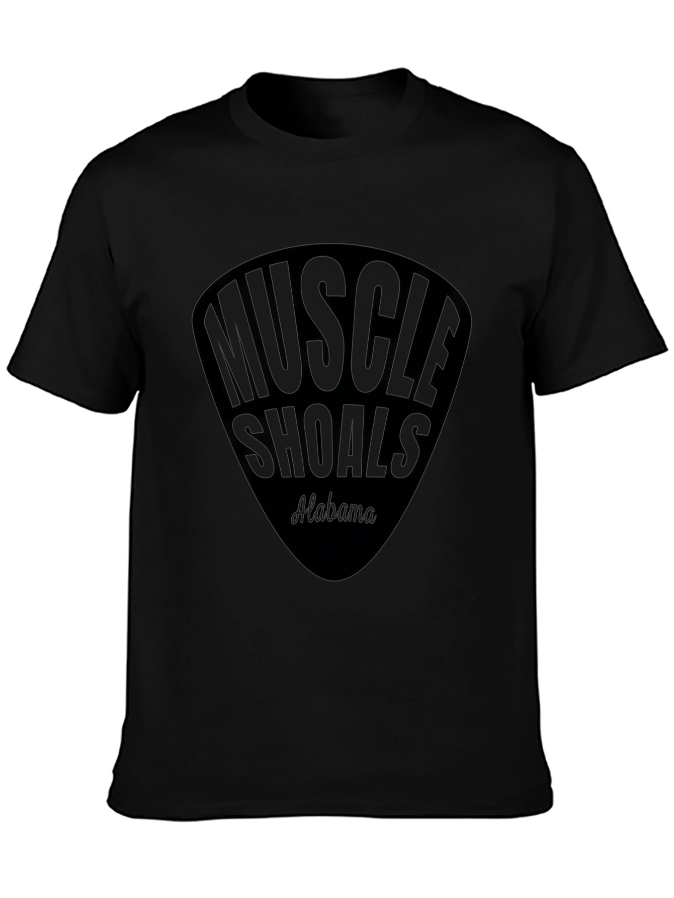 Muscle Shoals Alabama Graphic T-Shirt