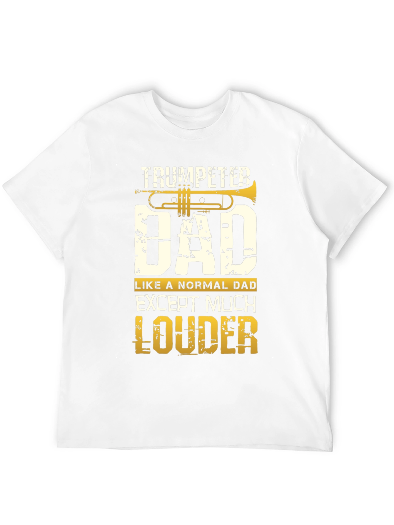 Trumpeter Dad T-Shirt - Loud and Proud!