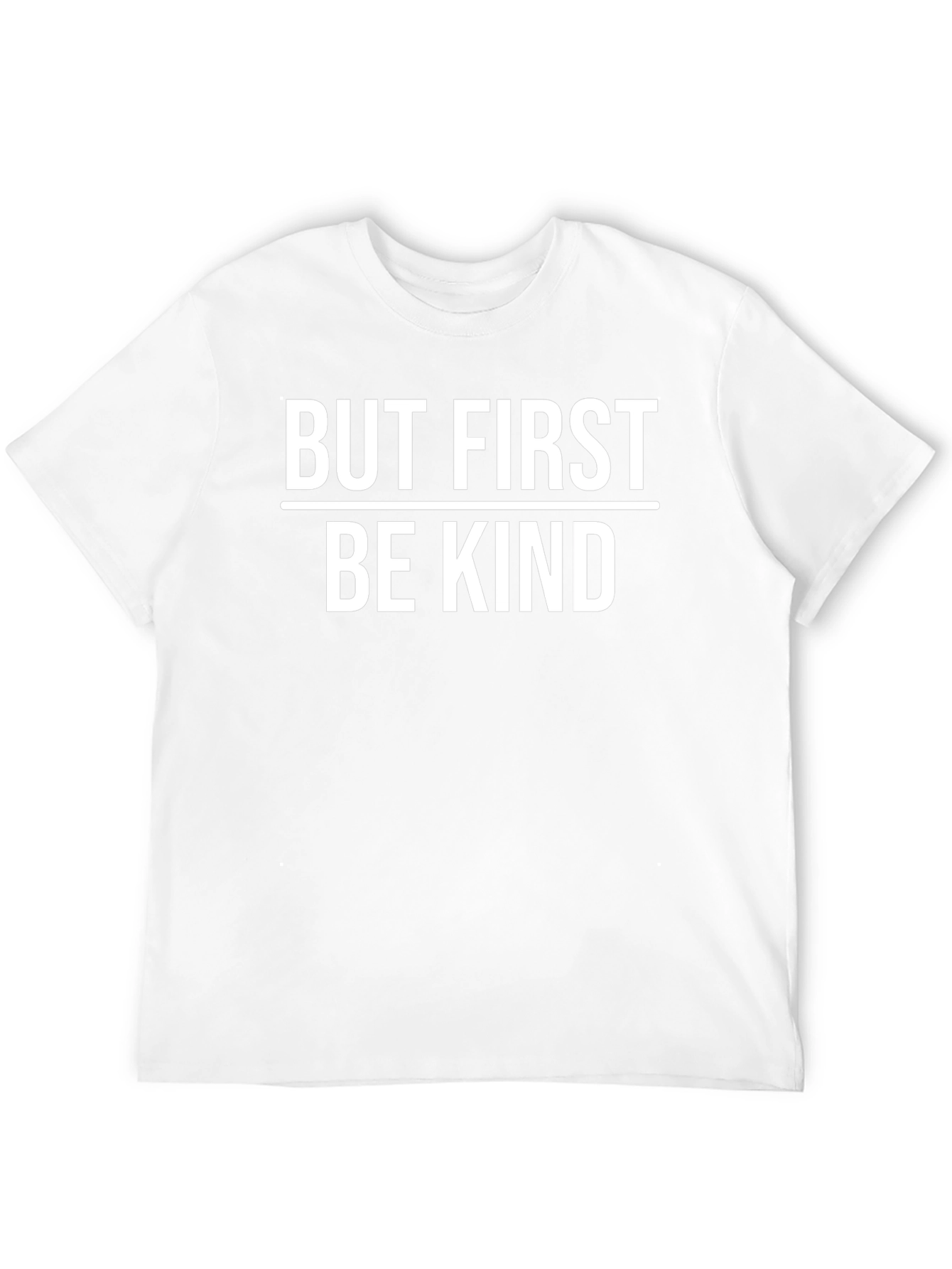But First Be Kind Graphic Tee - Black
