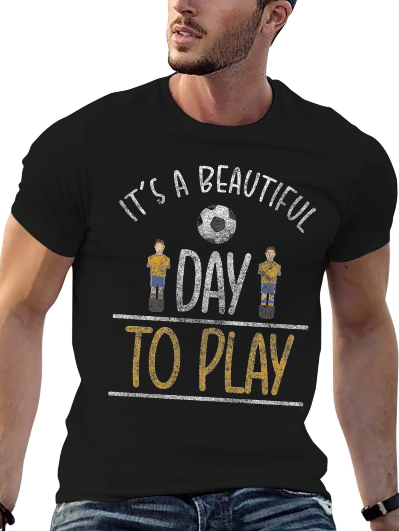 Its a Beautiful Day to Play Soccer T-Shirt