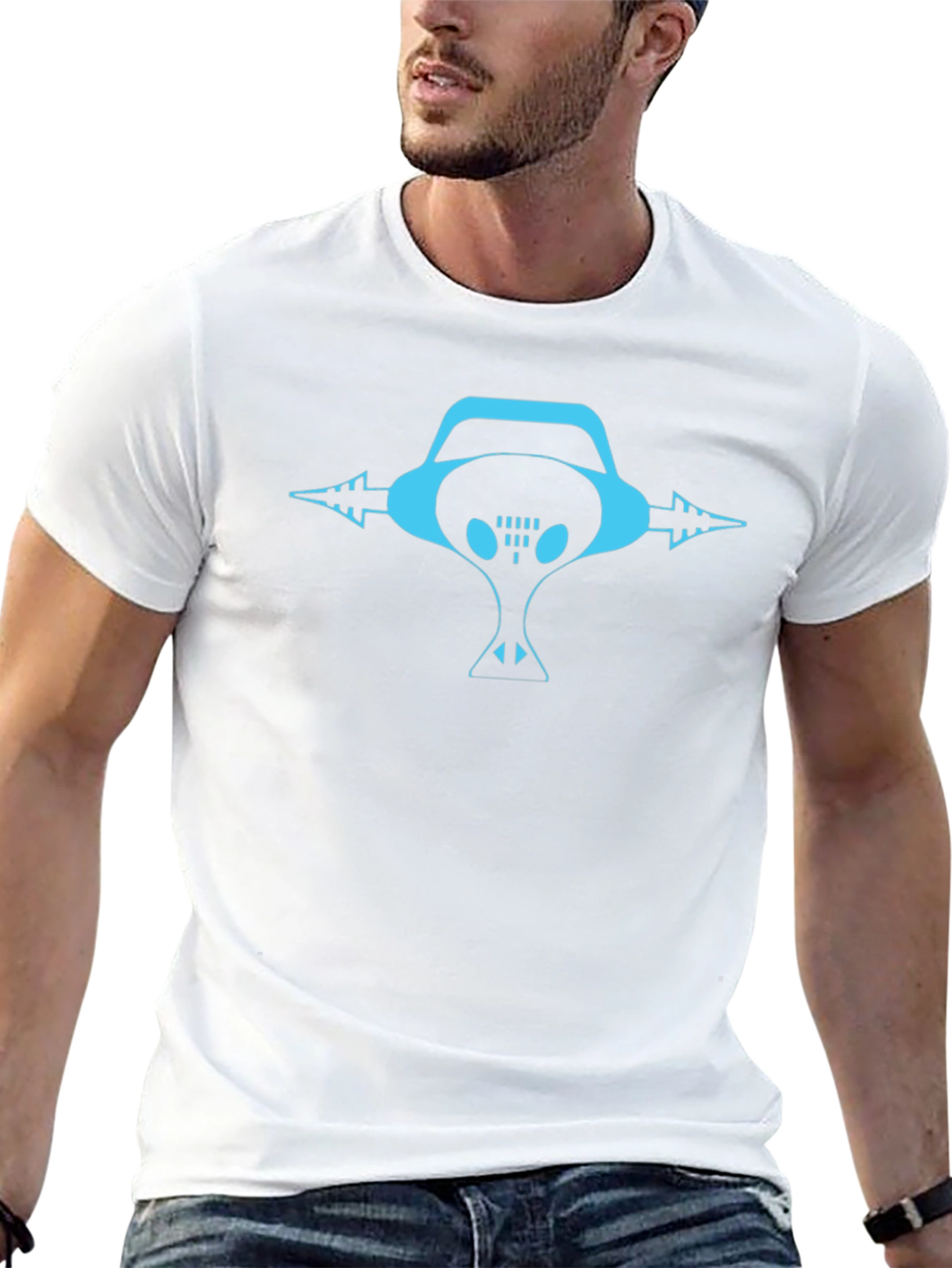 Retro Sci-Fi Graphic Tee