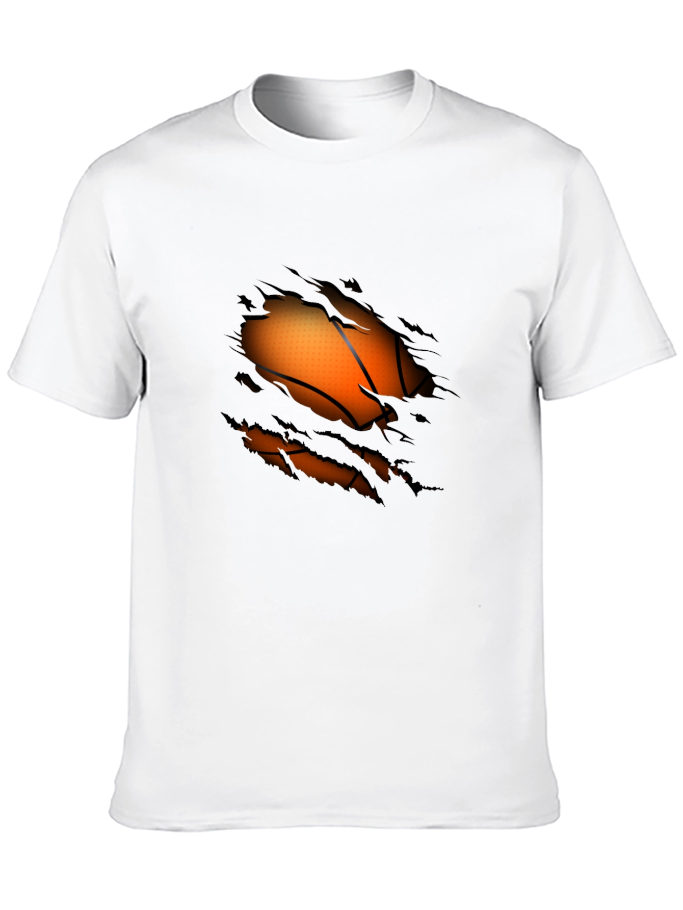 Mens Basketball Rip T-Shirt