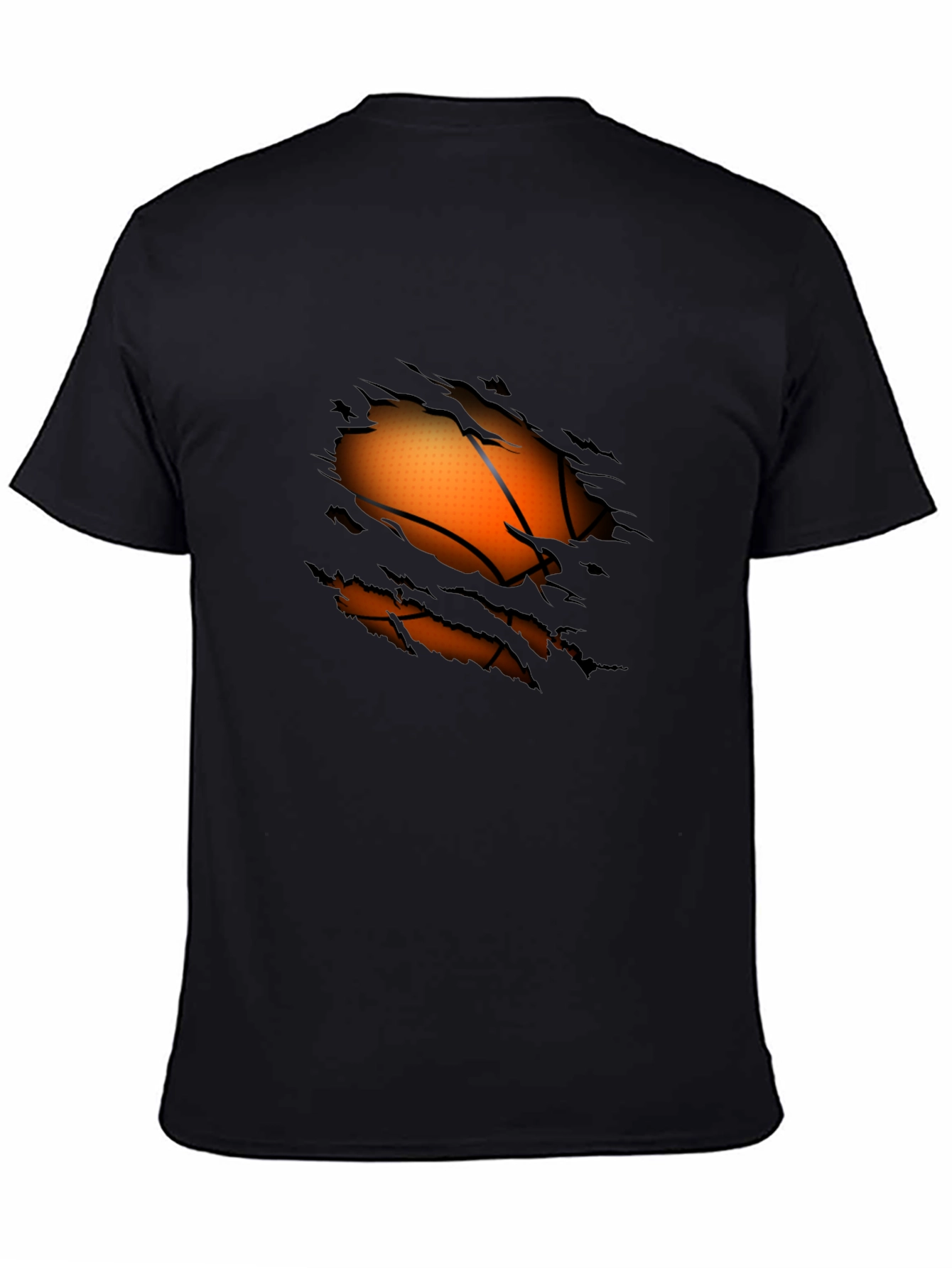Mens Basketball Rip T-Shirt