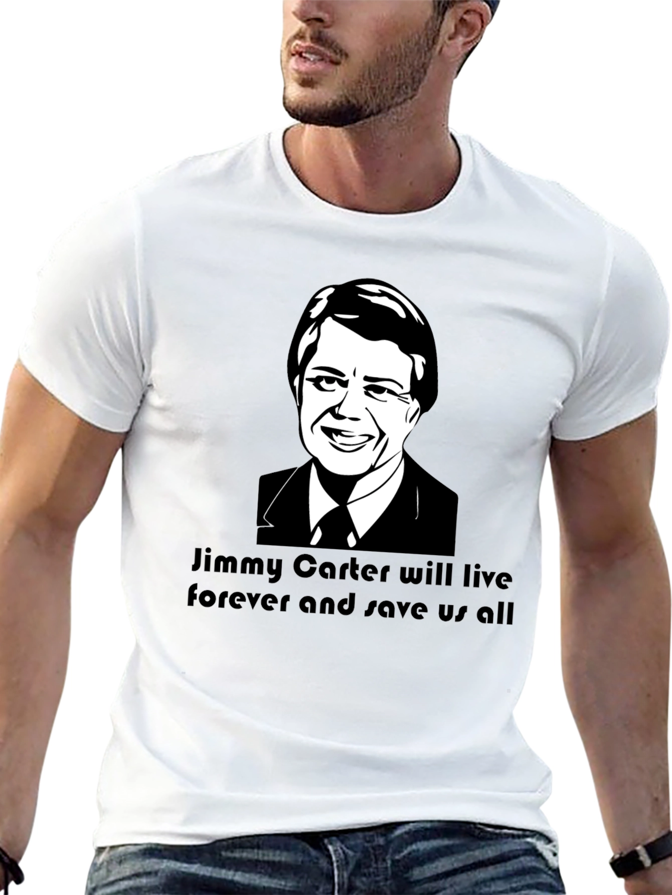 Jimmy Carter Graphic T-Shirt