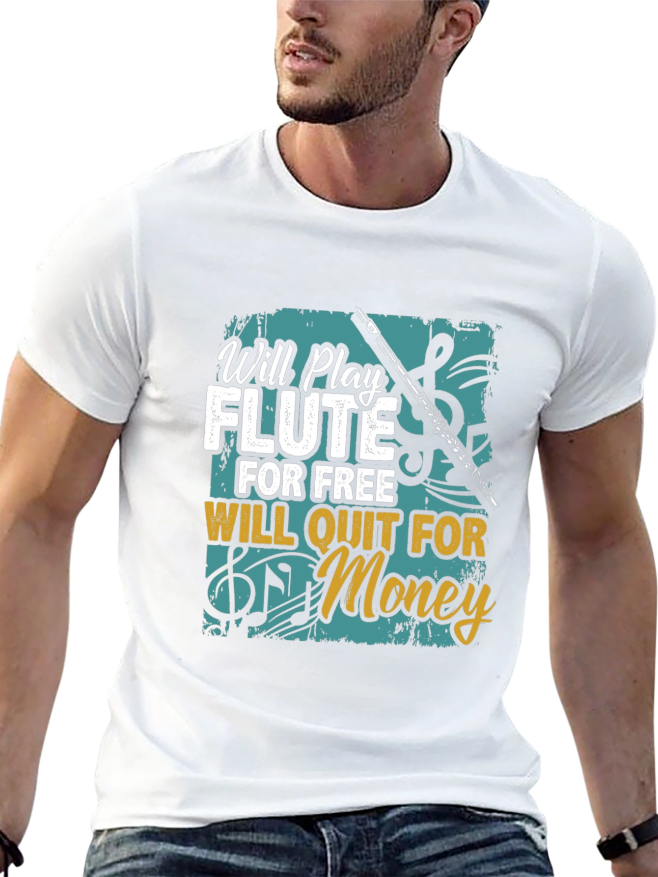 Will Play Flute for Free T-Shirt