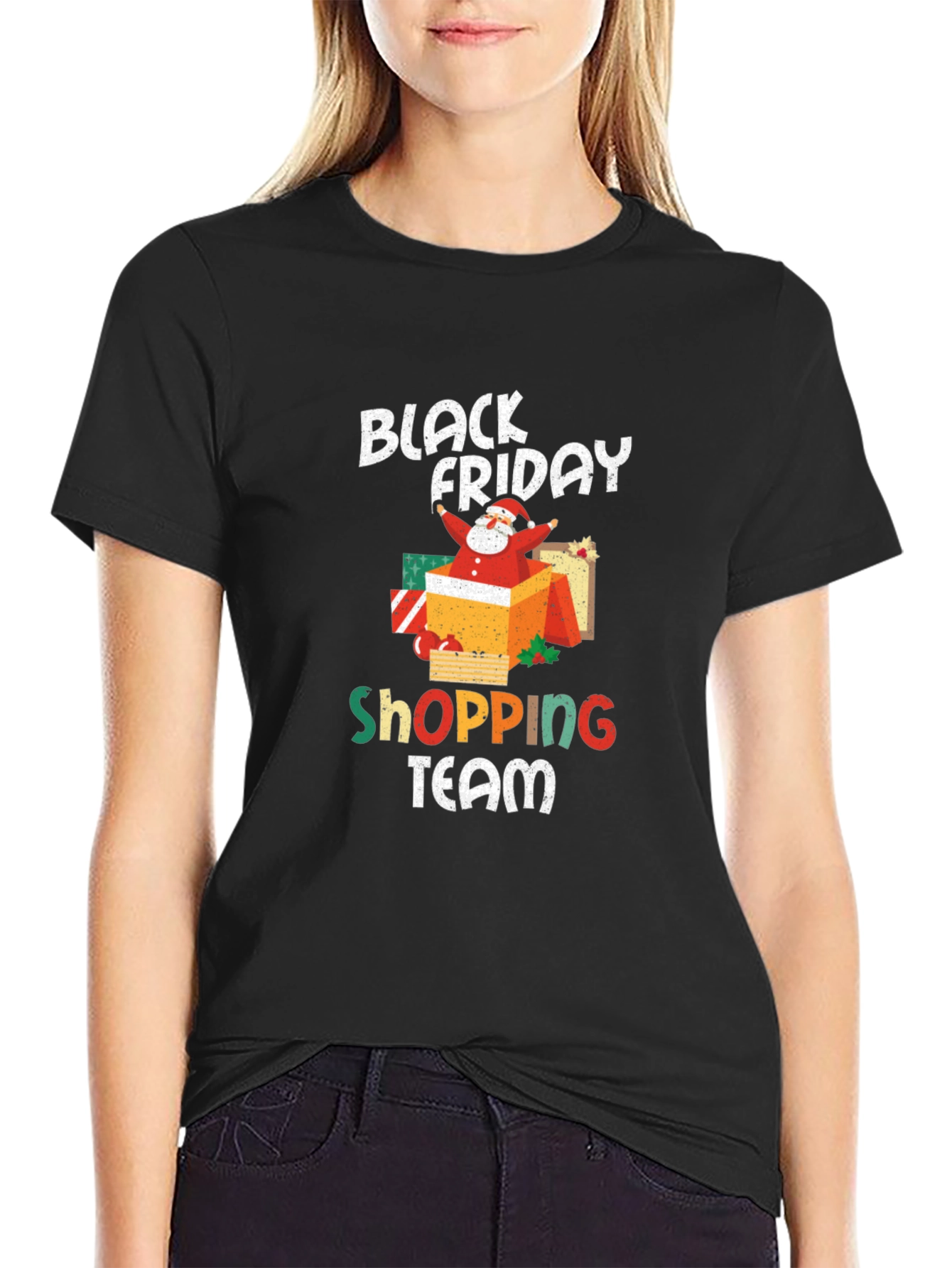 Black Friday Shopping Team T-Shirt