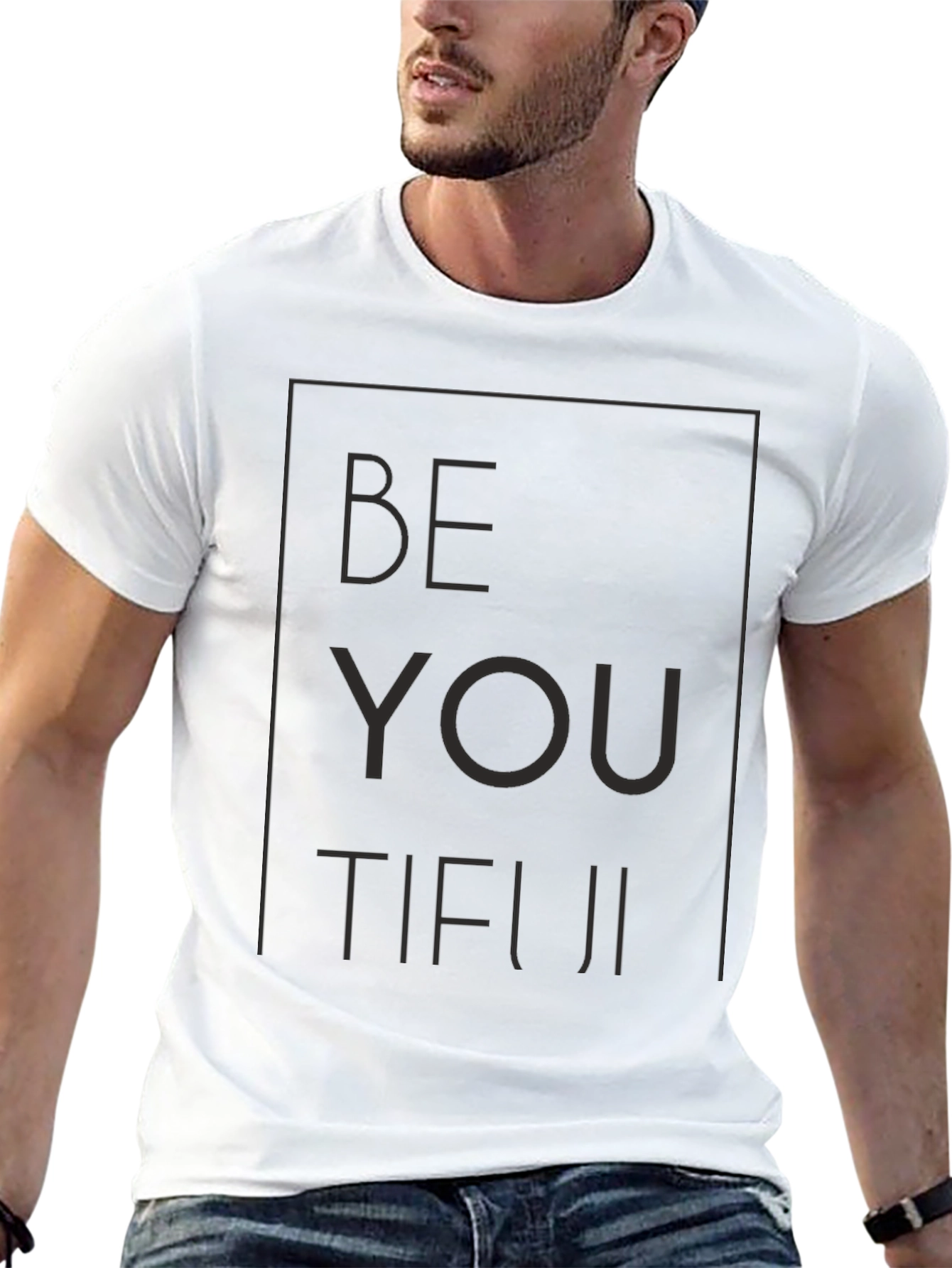 Black Be You Tiful Graphic Tee
