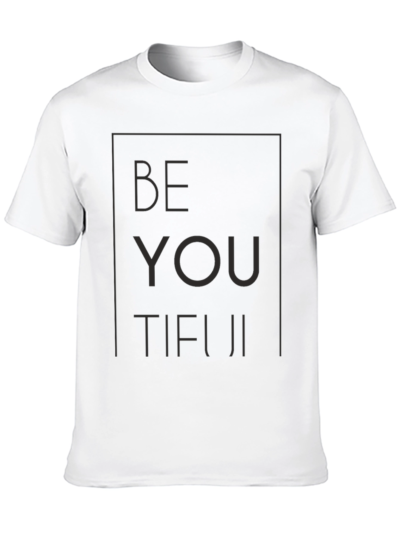 Black Be You Tiful Graphic Tee