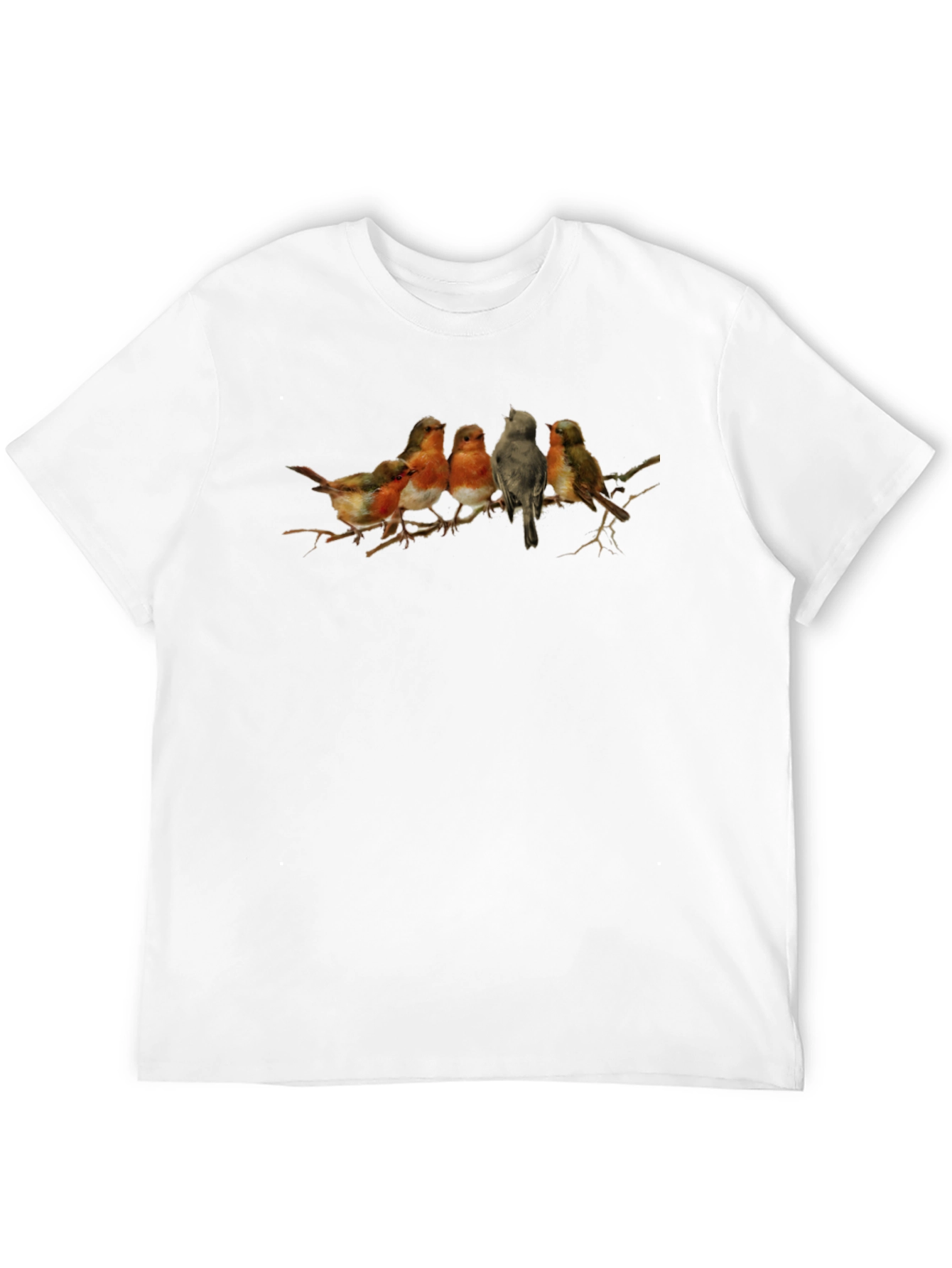 Birds on a Branch Graphic Tee
