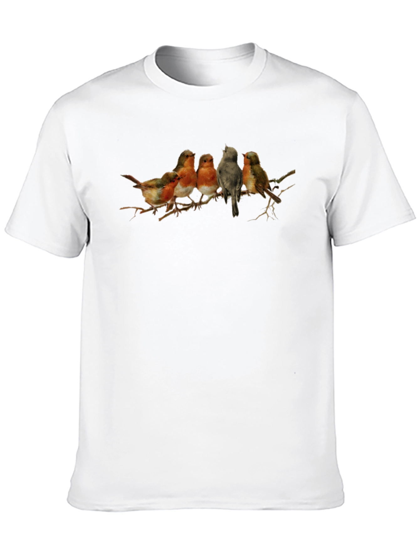 Birds on a Branch Graphic Tee