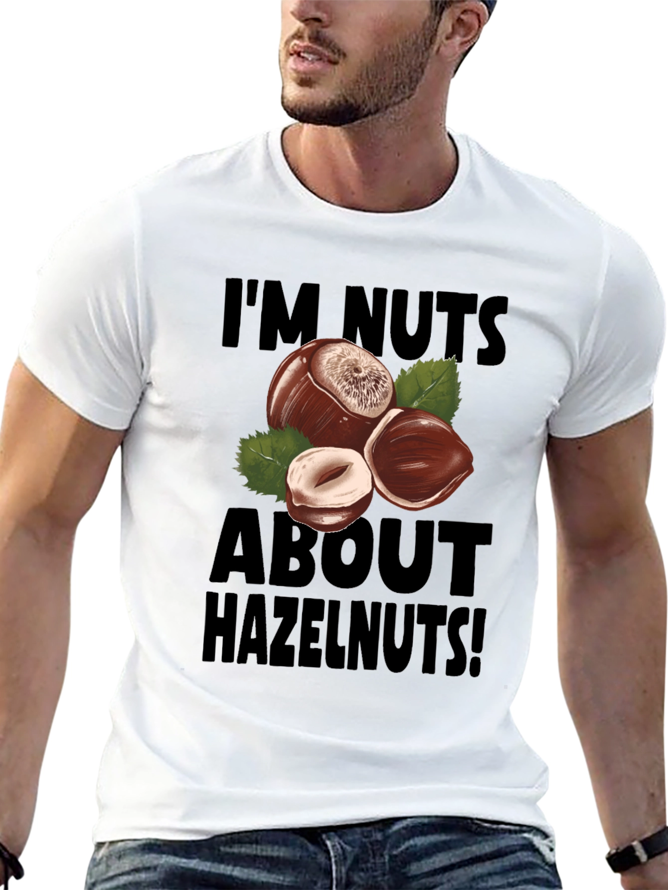 Im Nuts About Hazelnut T-Shirt