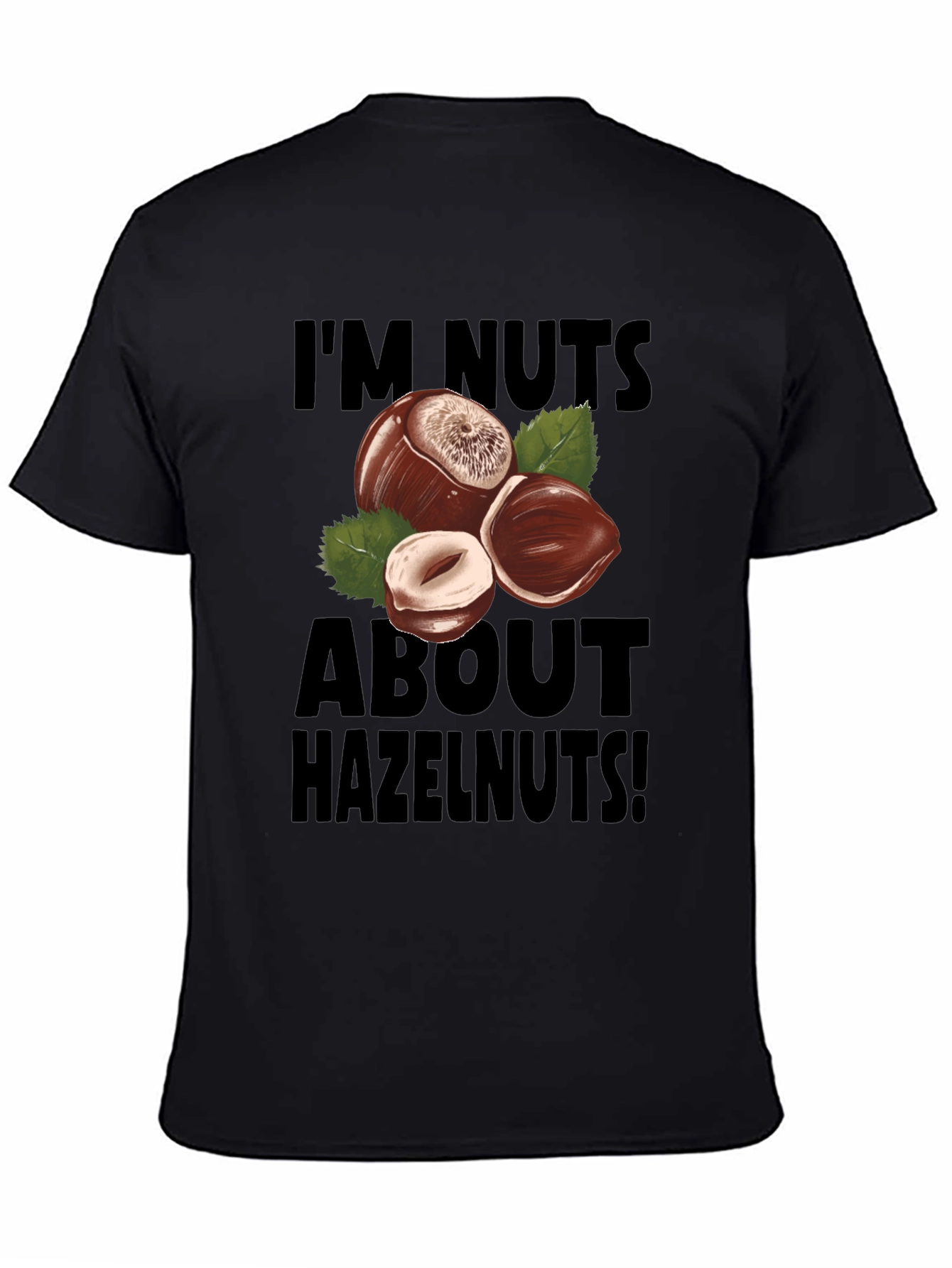 Im Nuts About Hazelnut T-Shirt