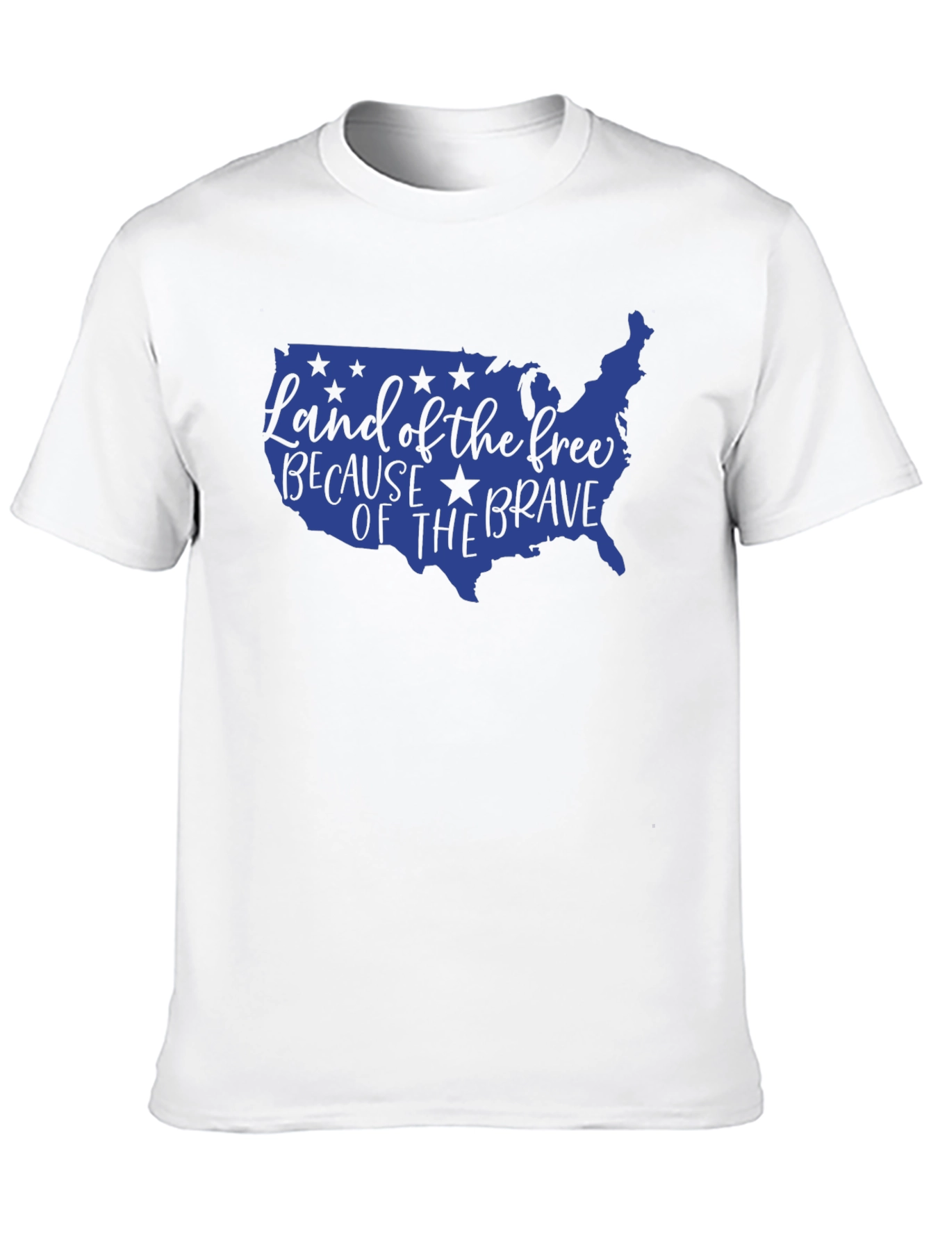 USA Land of the Free Graphic Tee