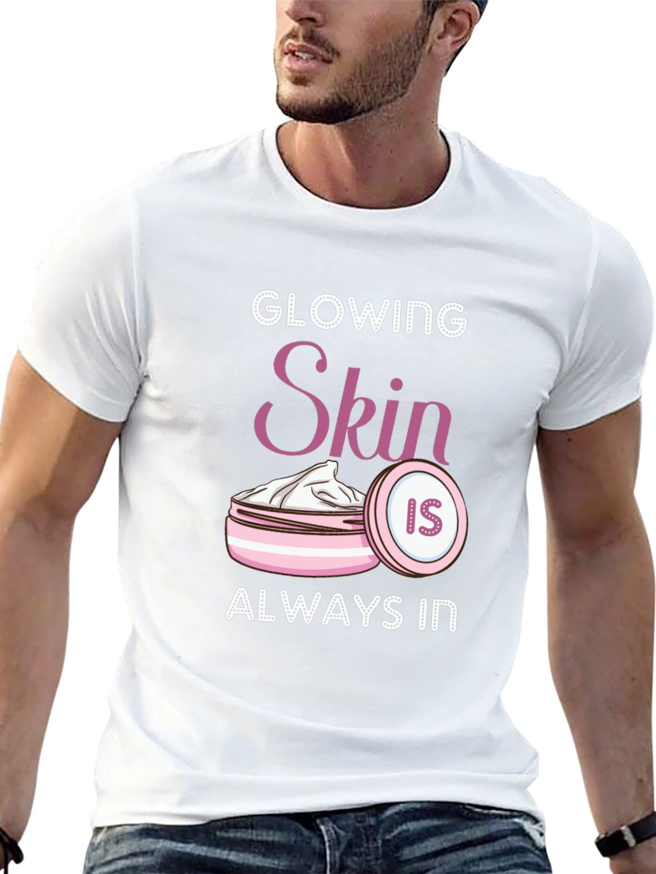 Glowing Skin T-Shirt