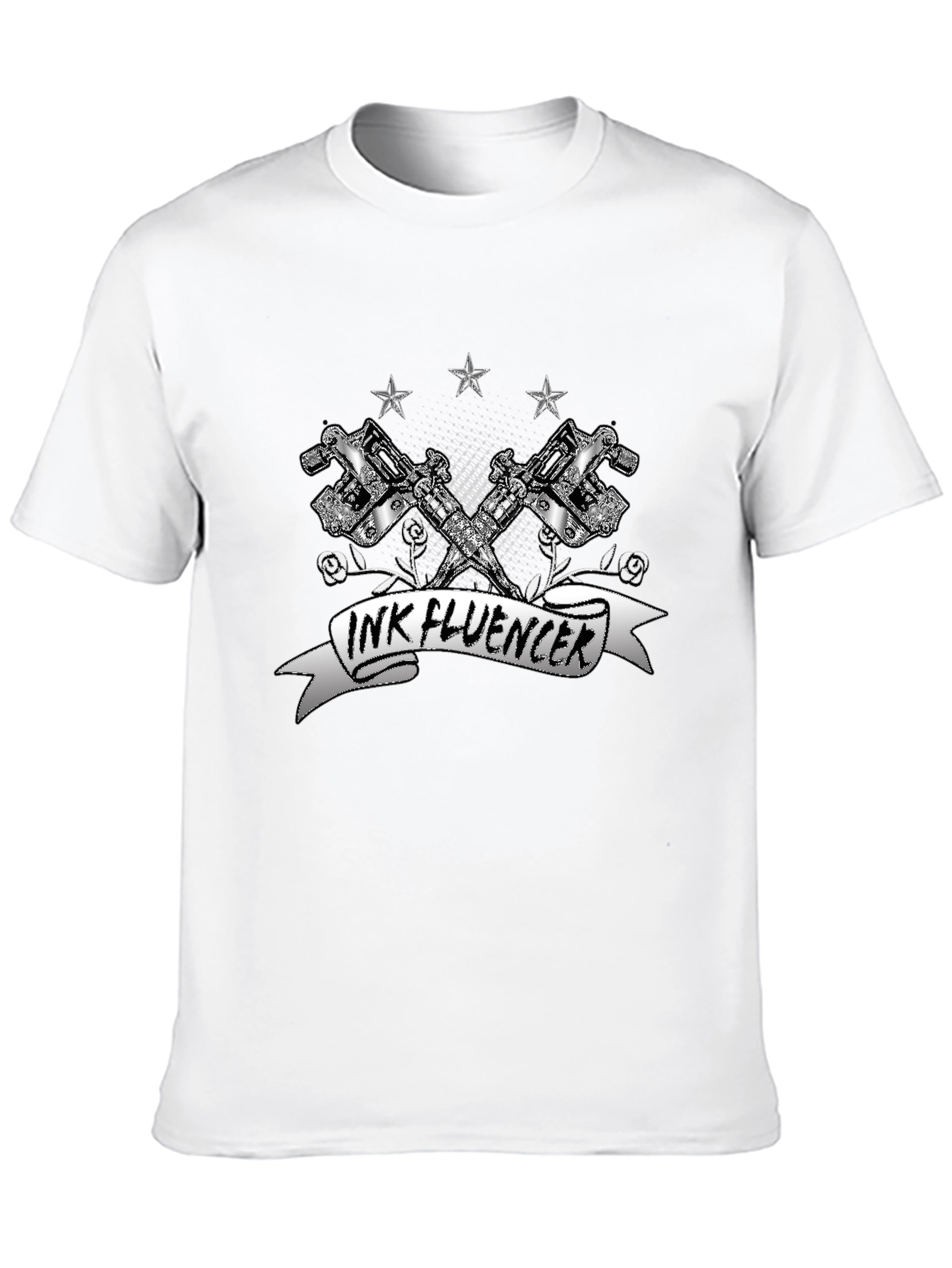 Ink Fluencer Tattoo Artist Black T-Shirt