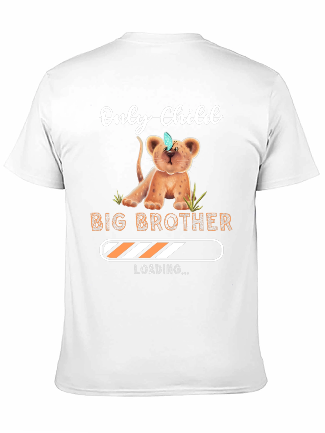 Only Child Big Brother Loading T-Shirt